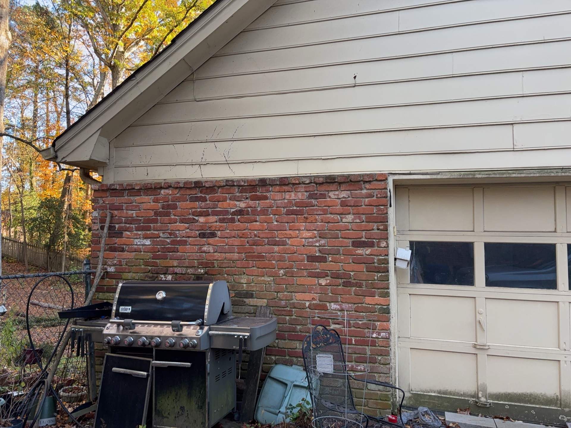 Gable Siding Replacement with James Hardie HZ10 Lap Siding by Nelson Exteriors 