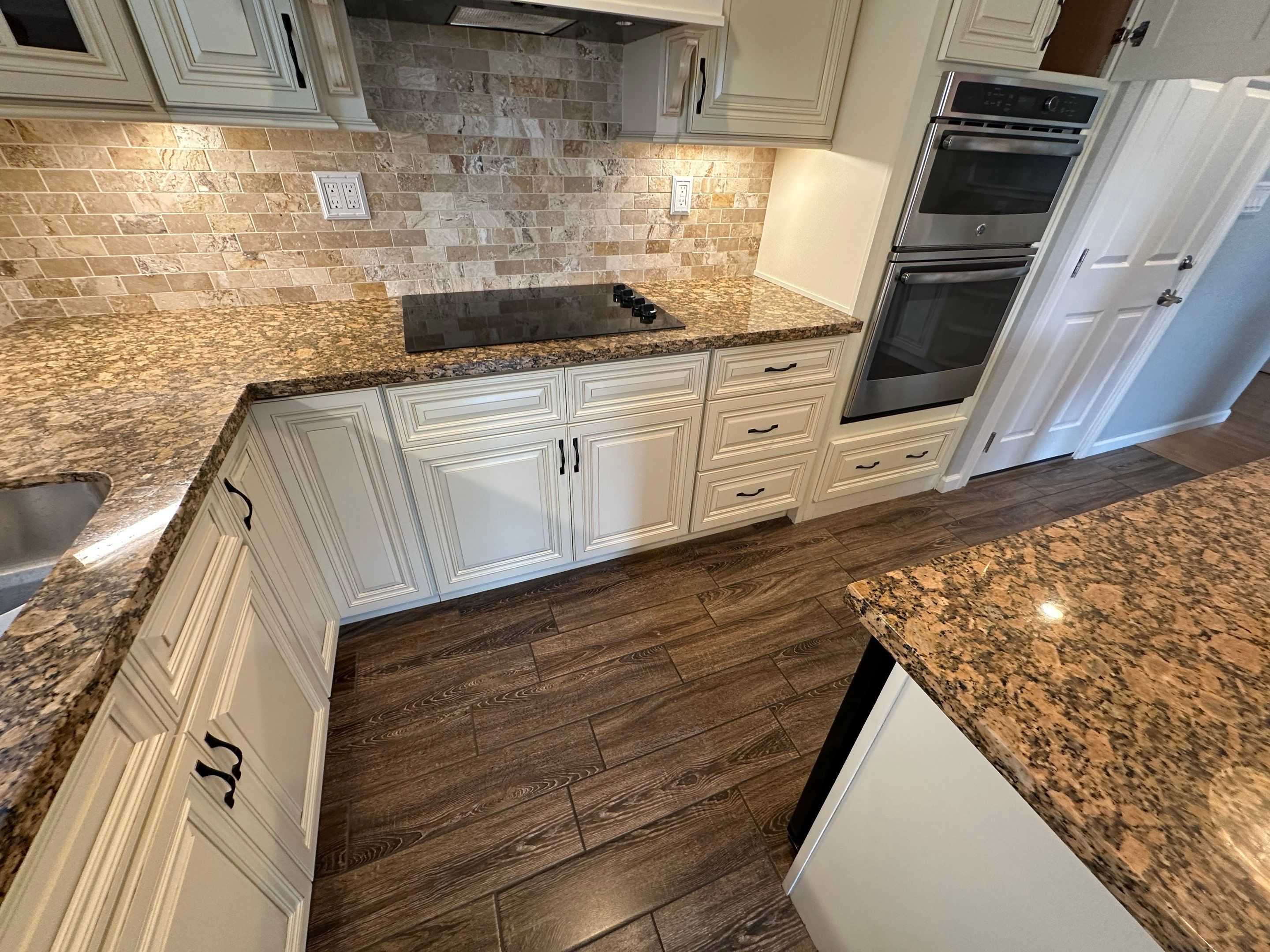 cabinet painting San Jose  by Herrera’s Bay Area Painting inc.