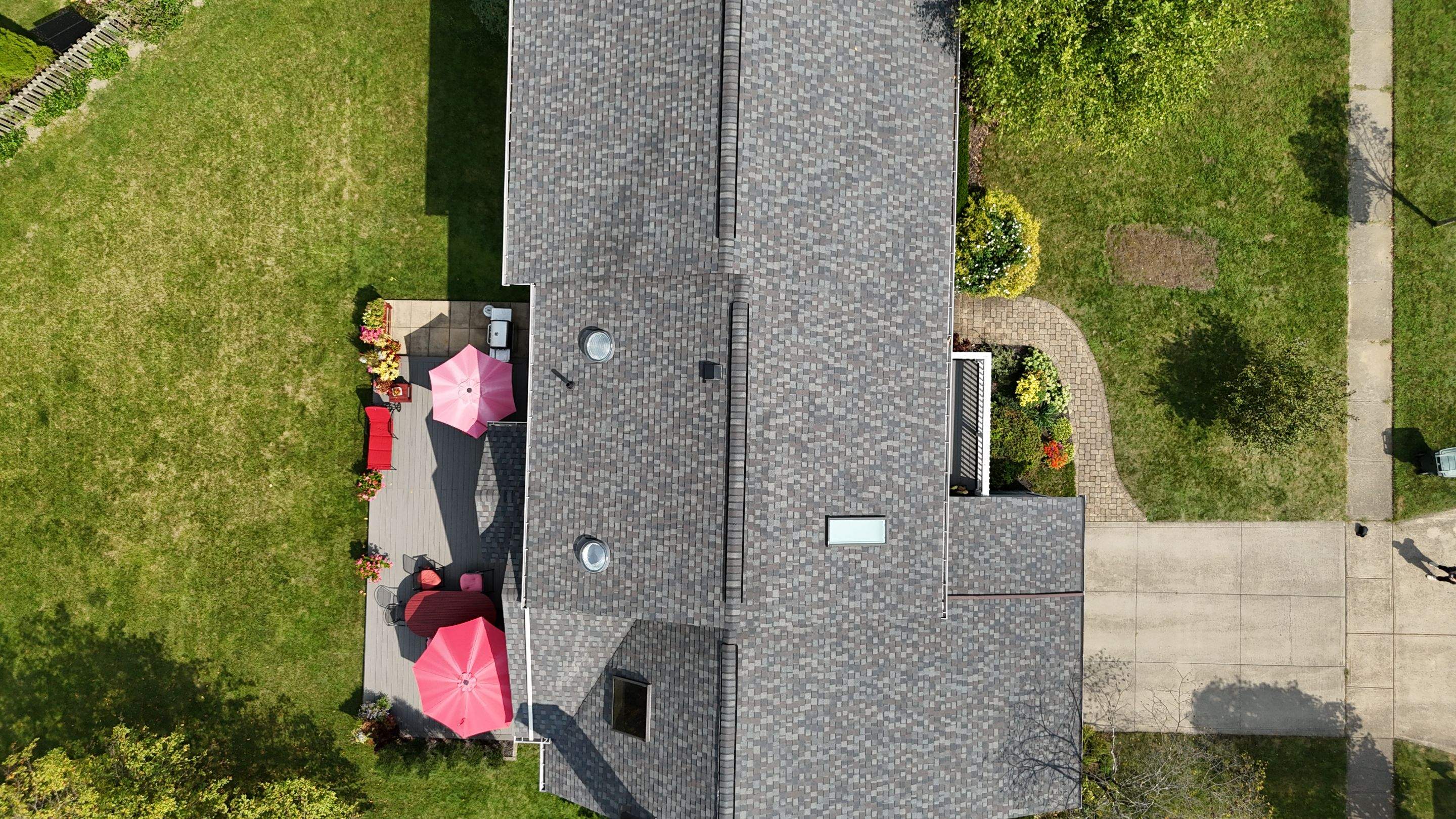 Asphalt Shingle Roof Installation on Worthington Home by Assured Restoration