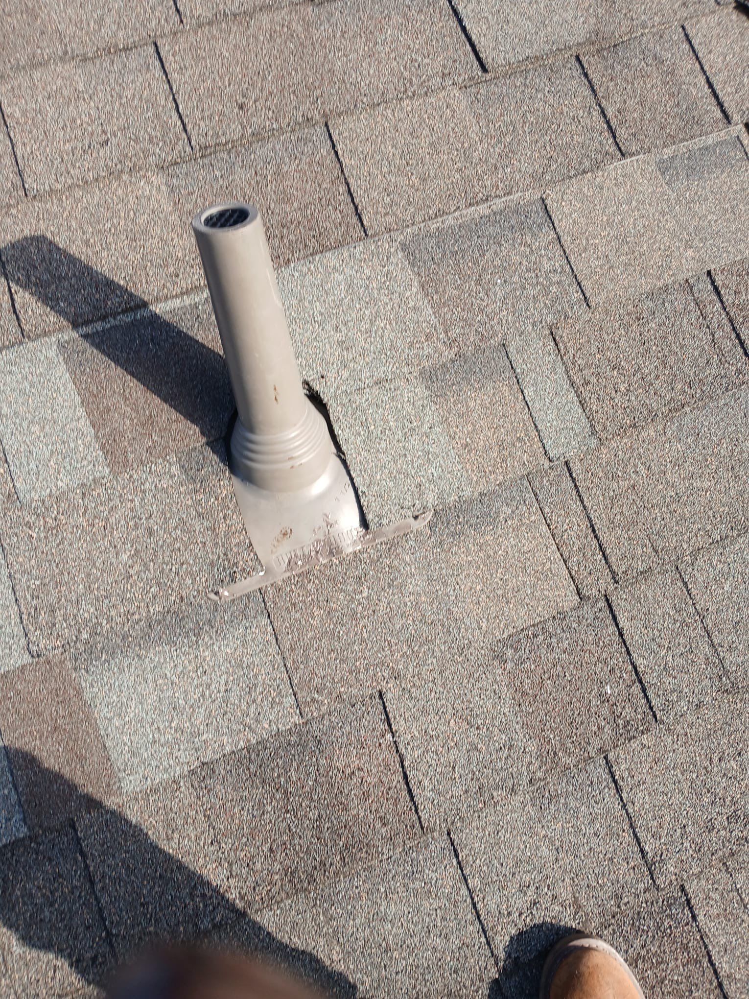 Residential Roofing Repair using Owen's Corning Duration (Lifetime) Shingles by Roof Repair Company