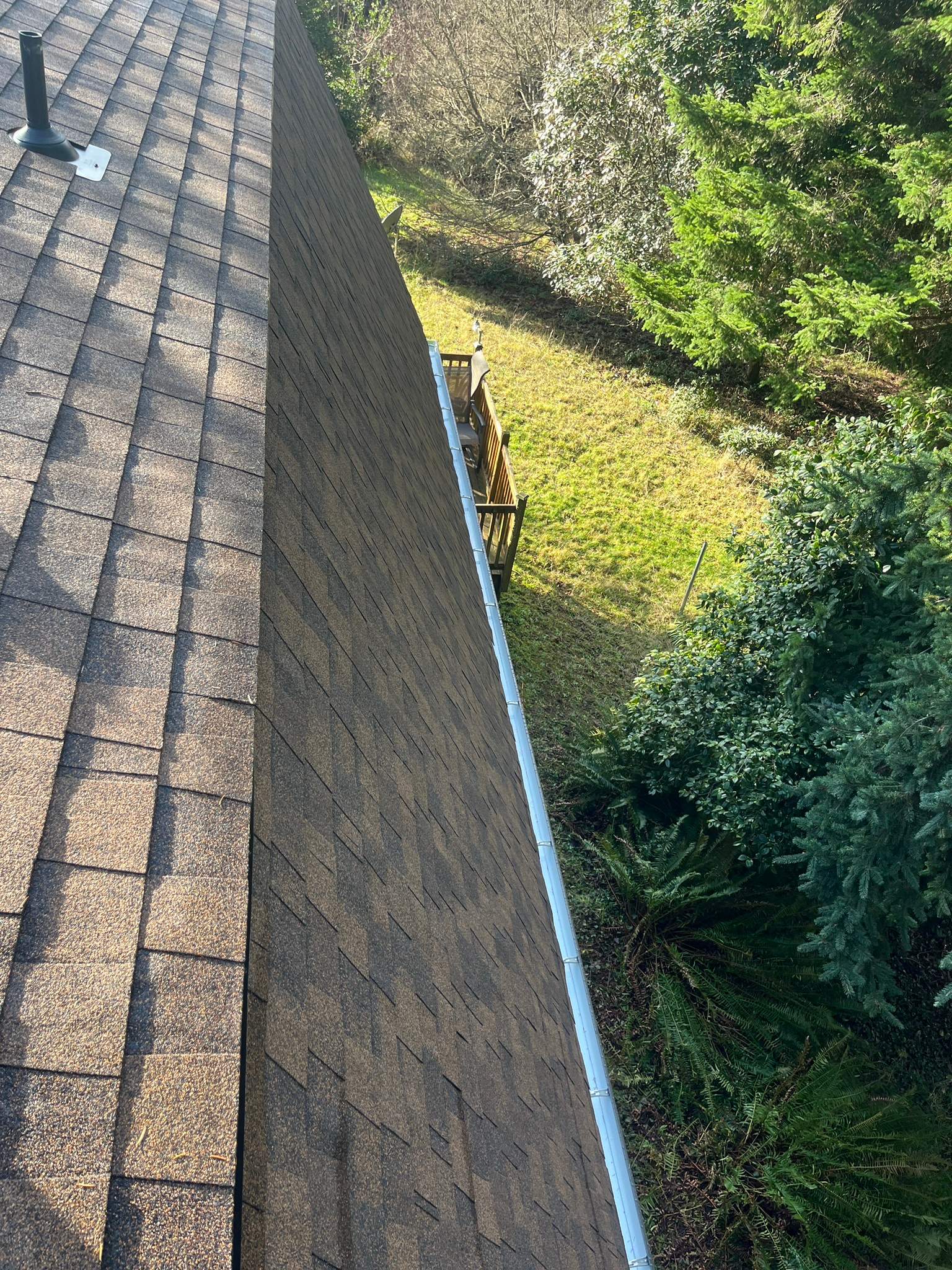 Residential Roof Replacement in Grapeview, WA by Hanley Construction