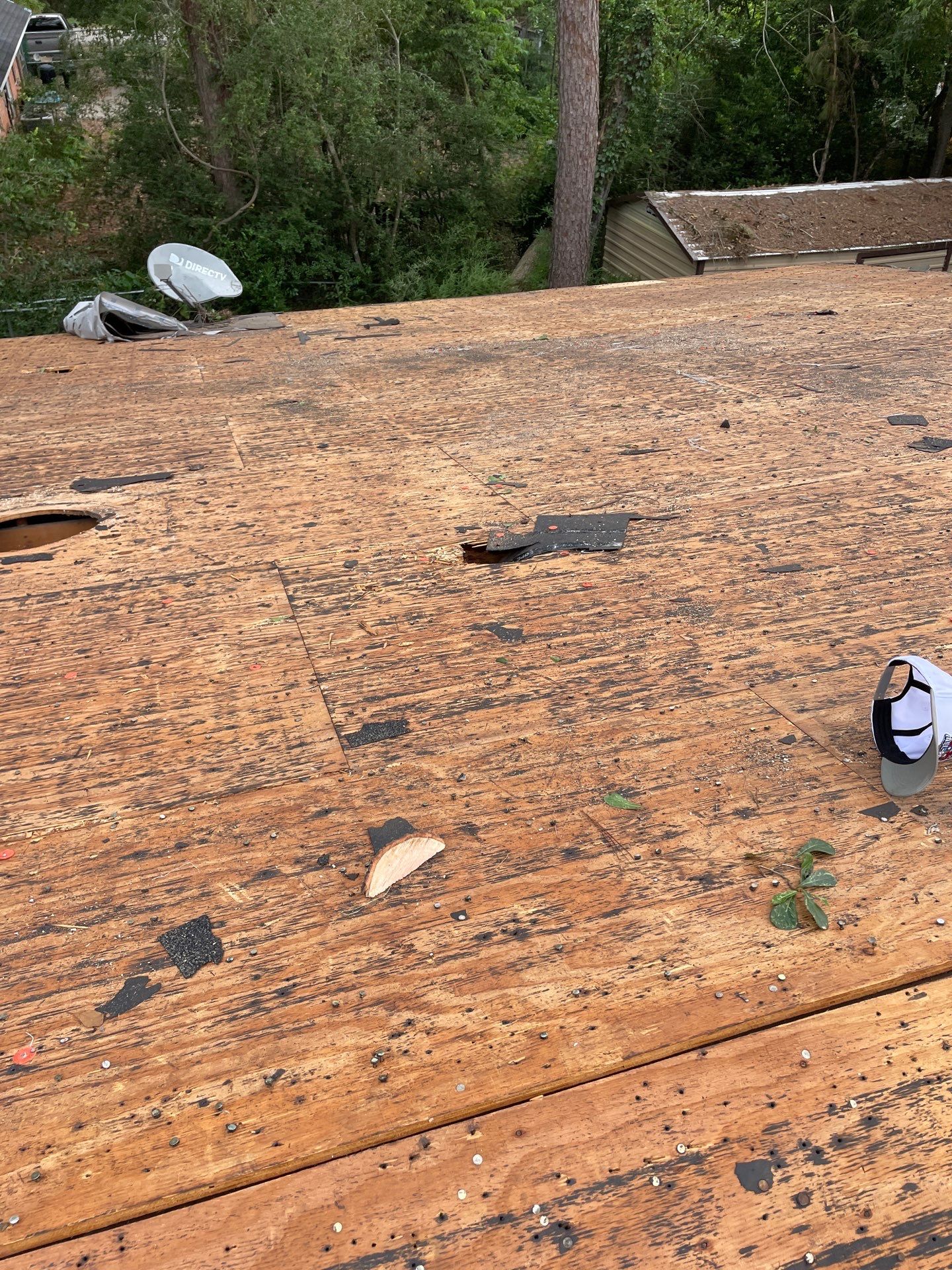 Residential Roofing Installation using Owen's Corning Duration (Lifetime) Shingles by Roof Repair Company
