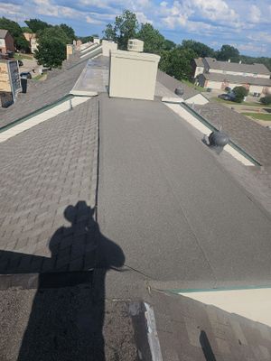 Flat Roof Replacement & Interior Restoration in Garland, TX
