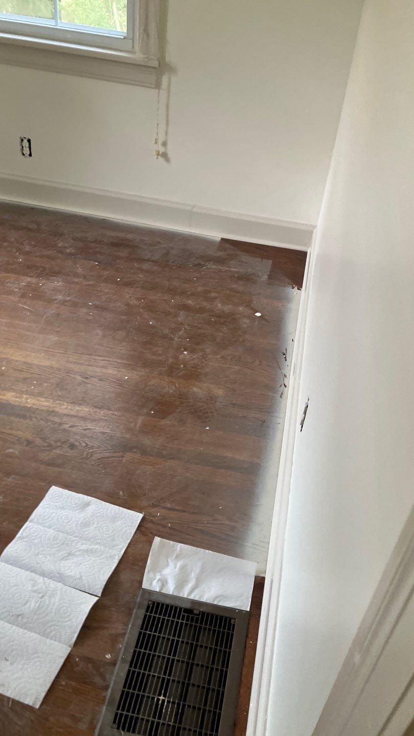 Hardwood Repair and Refinish  by Footprints Floors of Nashville