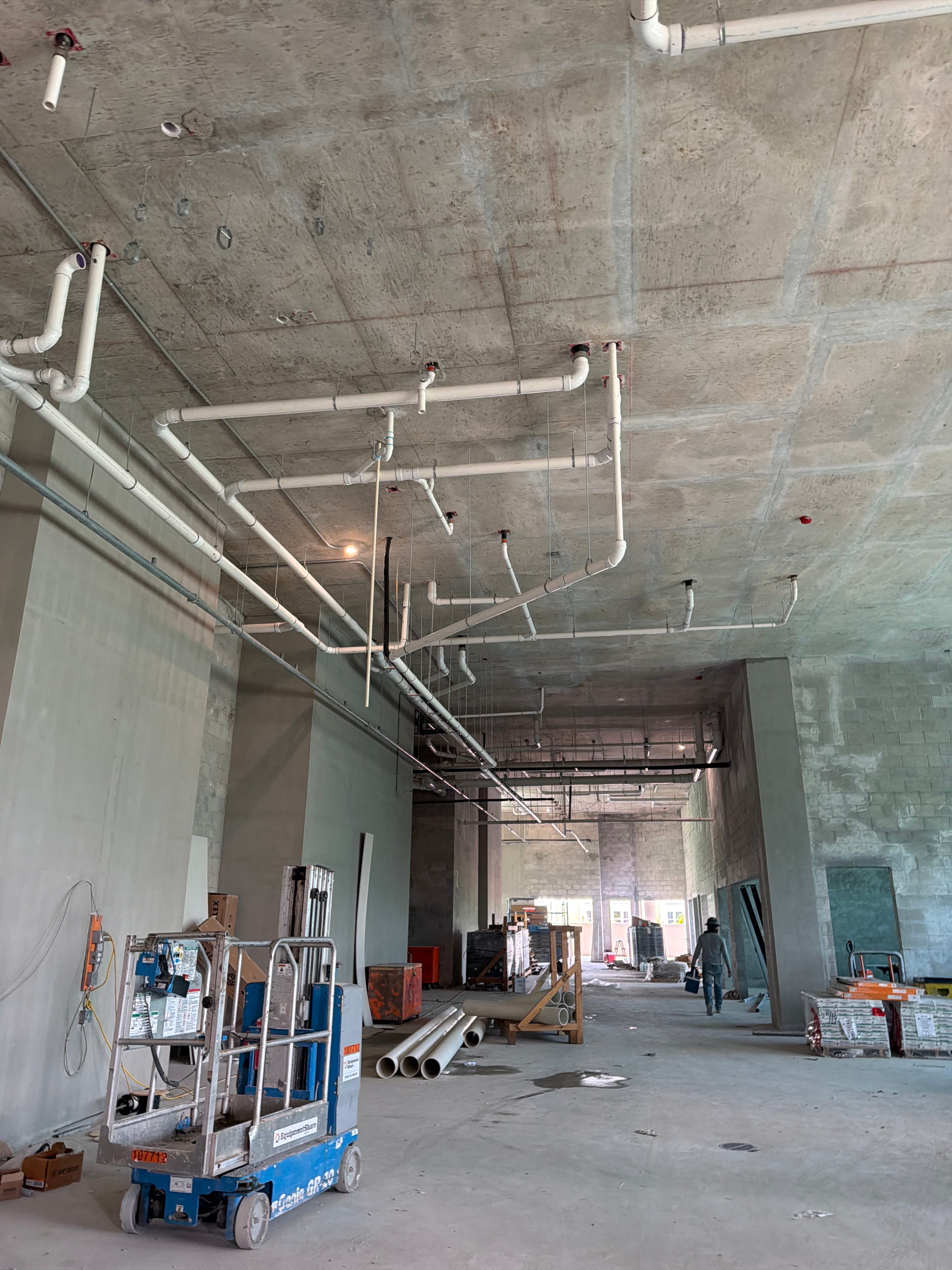 High-Rise Commercial Interior Build-Out at The Edge in Sarasota by GA Foam Solutions, Inc.