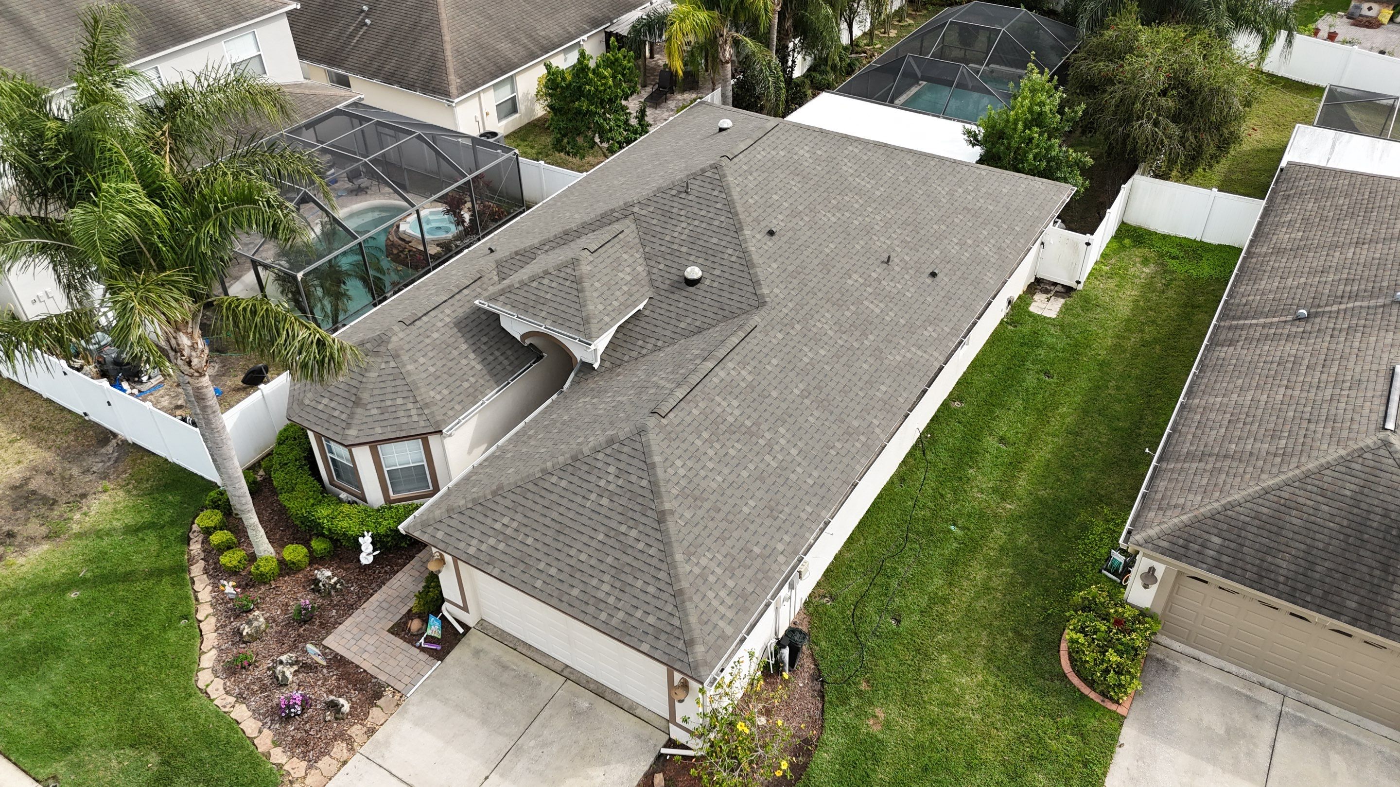 Roof Replacement in Land O' Lakes, FL by Steadfast Roofing 