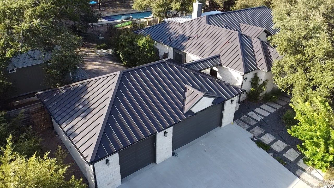 Dark Bronze - L&A Metals by RoofsOnly.com