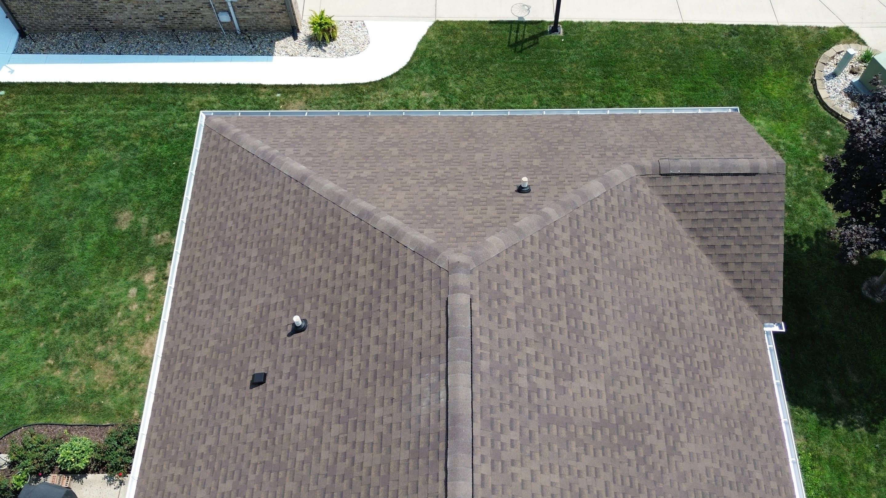 Project in Indianapolis by Moss Roofing