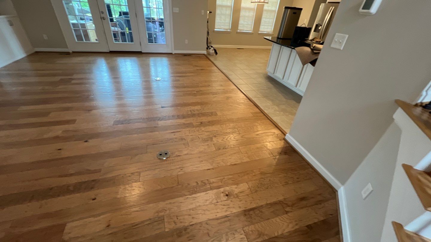 Hardwood Renewal by Monster Clean