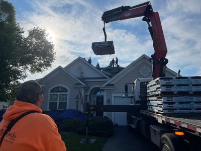 Residential Roofing Installation using IKO dimensional shingles