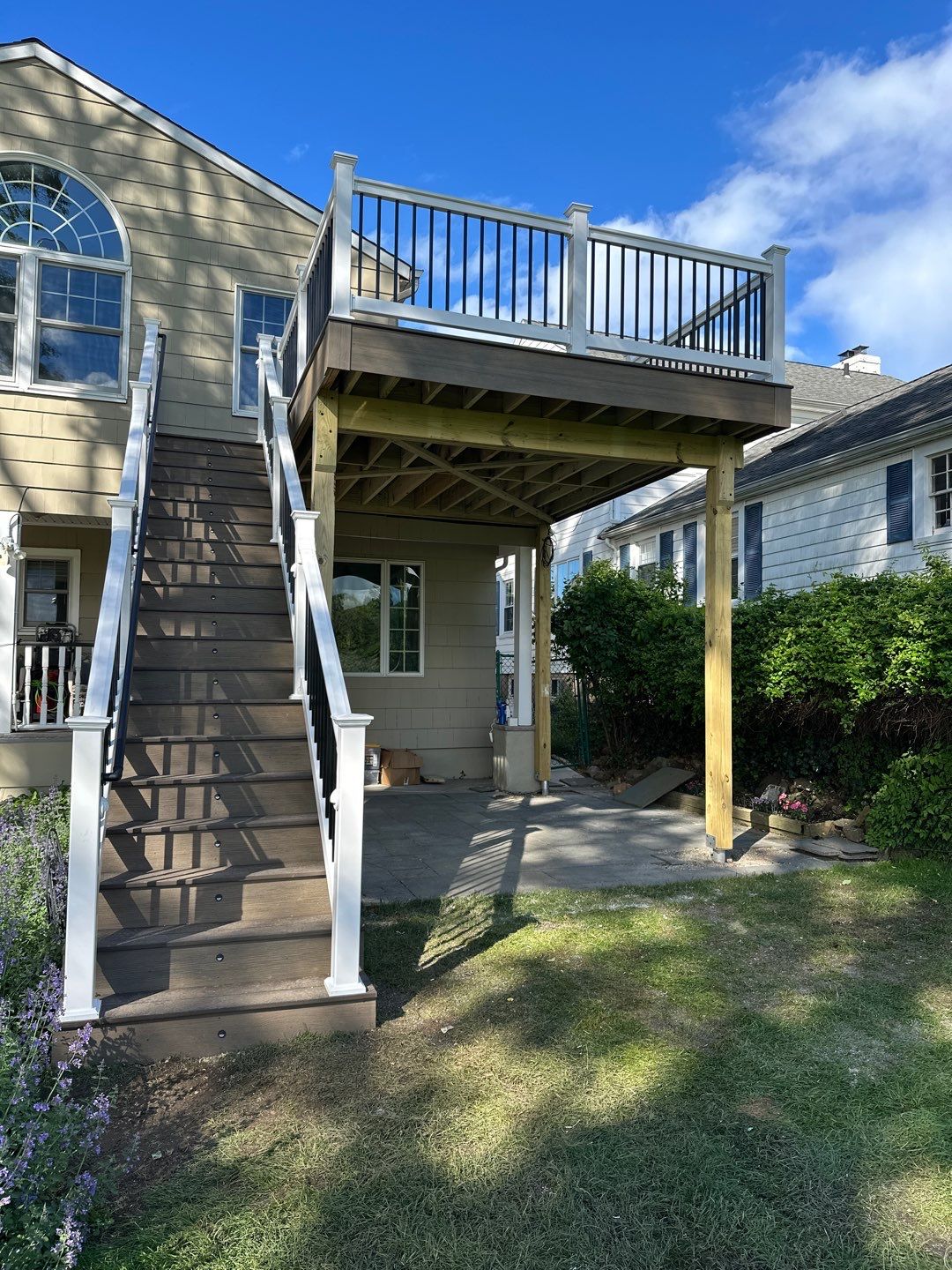New Deck in Verona, New Jersey by deck guardian