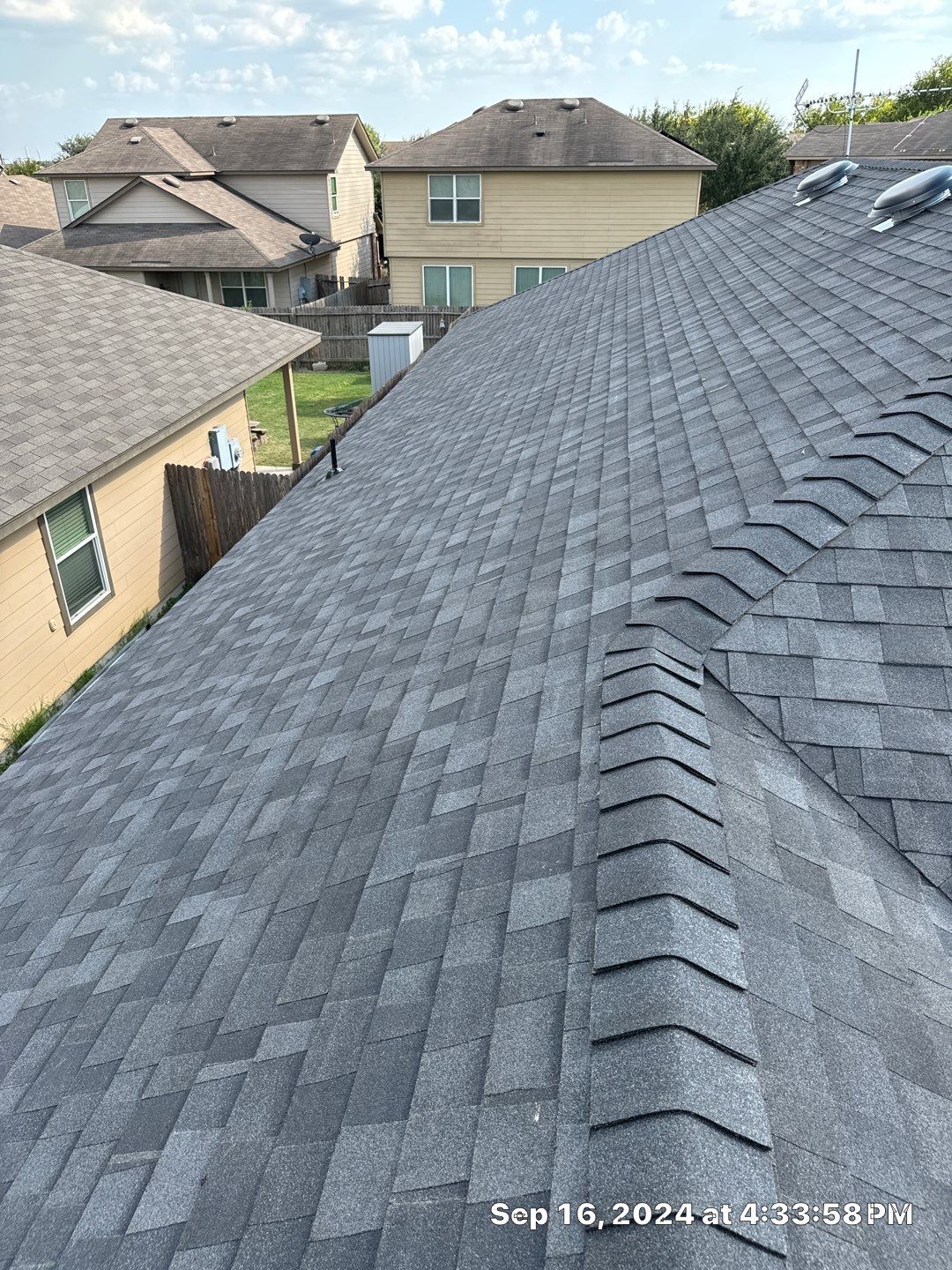 Onyx Black Roof Replacement | San Antonio, TX by Ayan Roofing