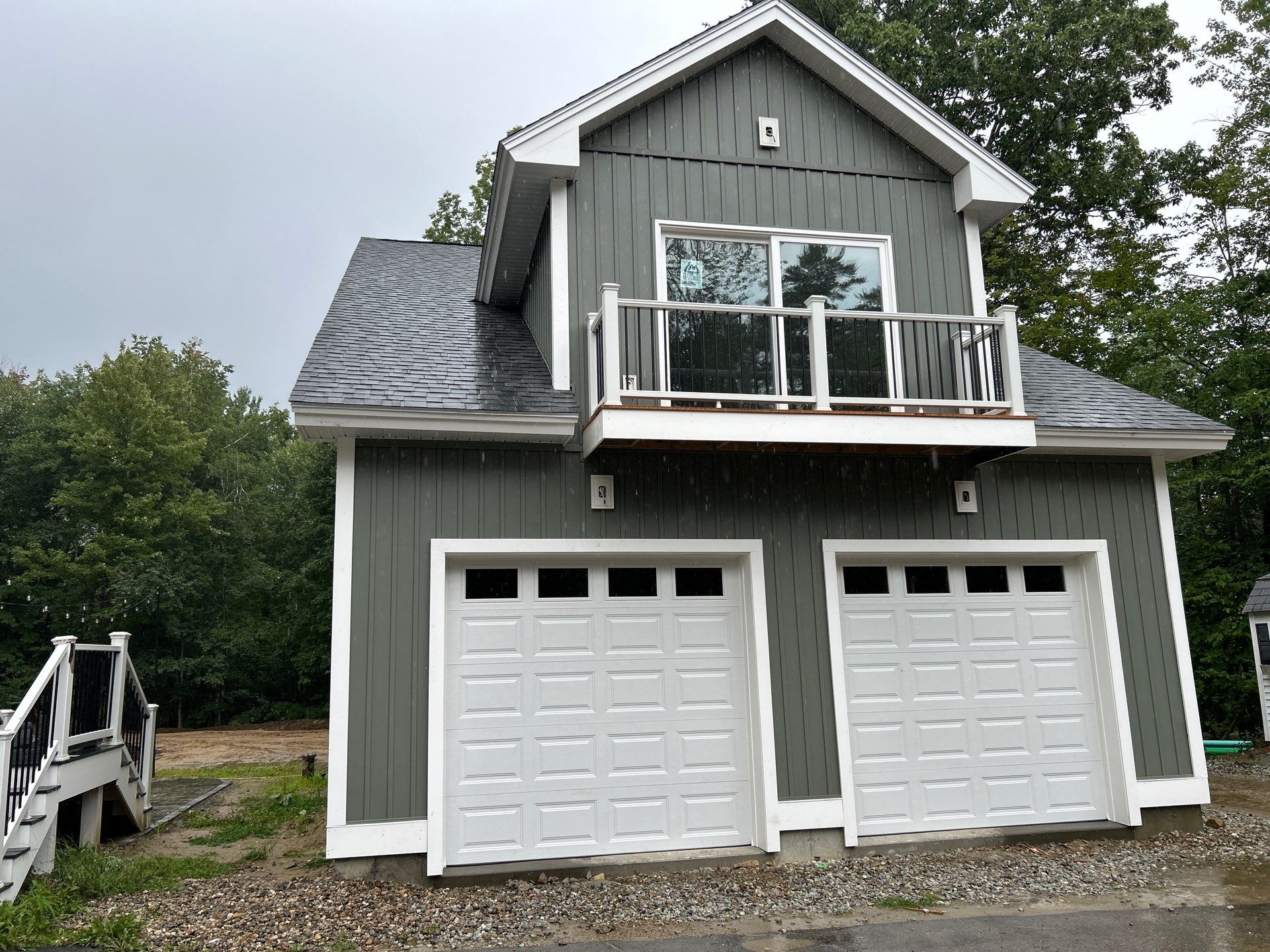 Door Installation using Clopay Classic Steel Garage Door by Keene Door