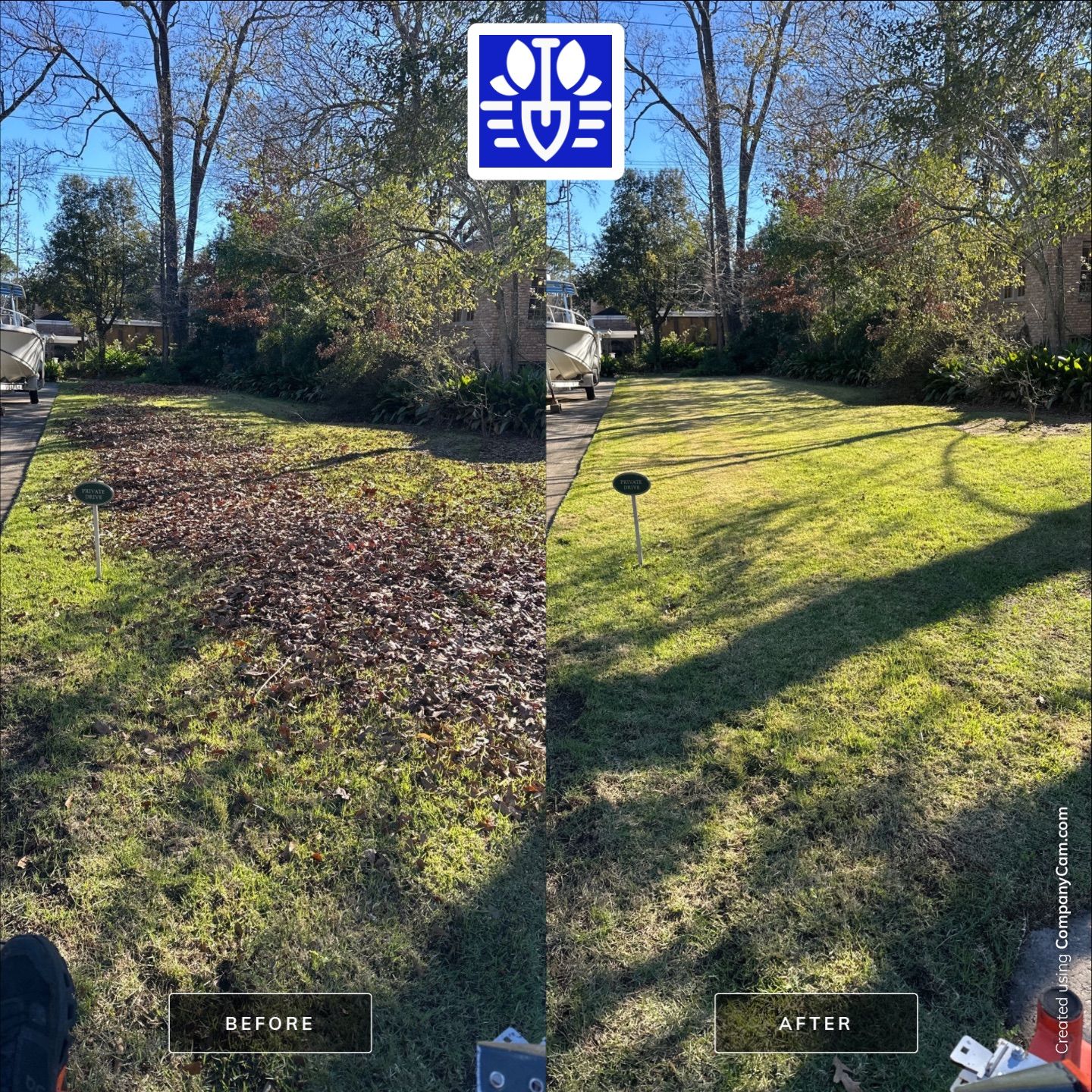 WINTER SERVICES: FULL LEAF JOB by CutScape, LLC.