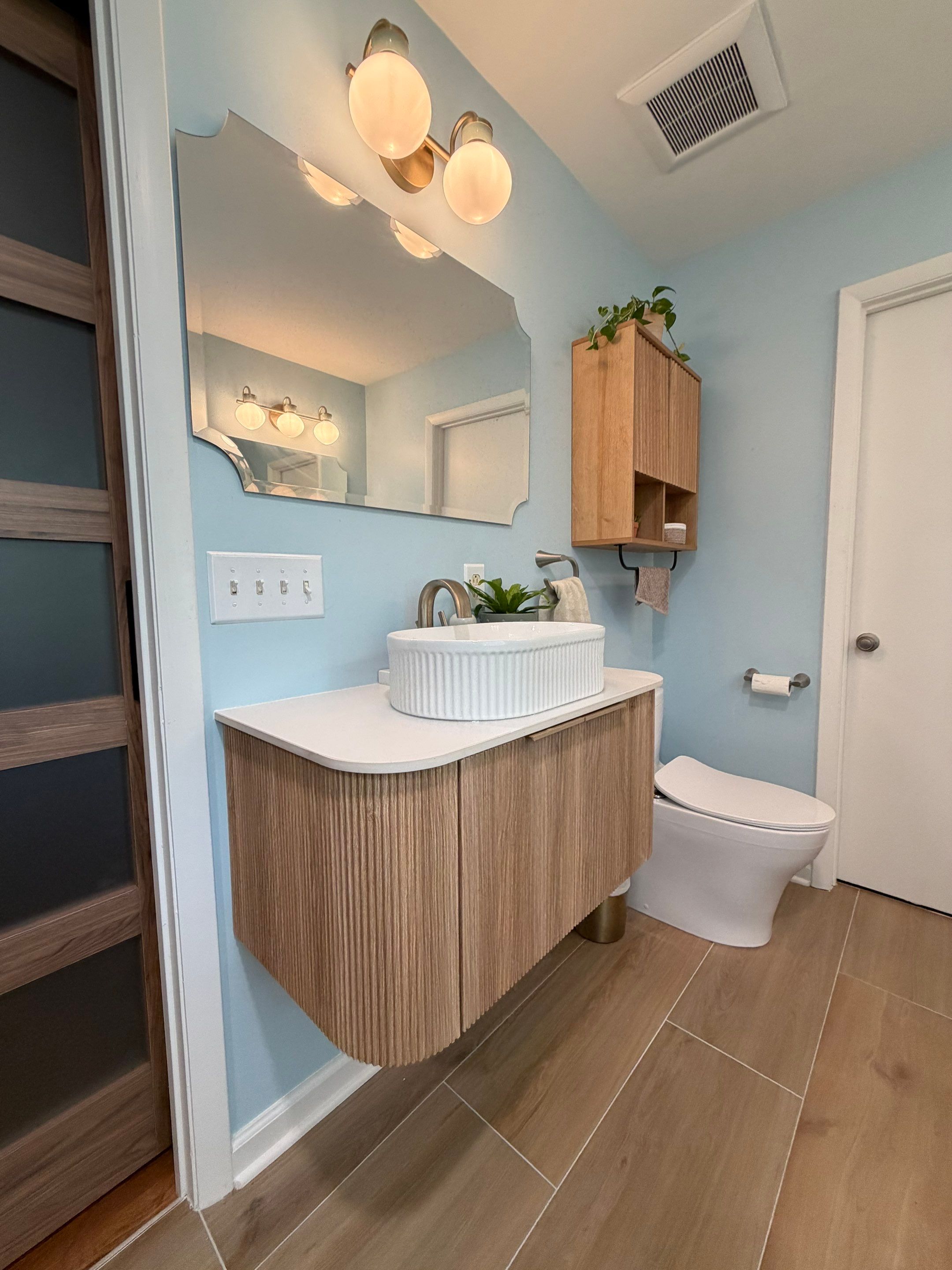 Bathroom Remodel in Nashville by Music City Improvements