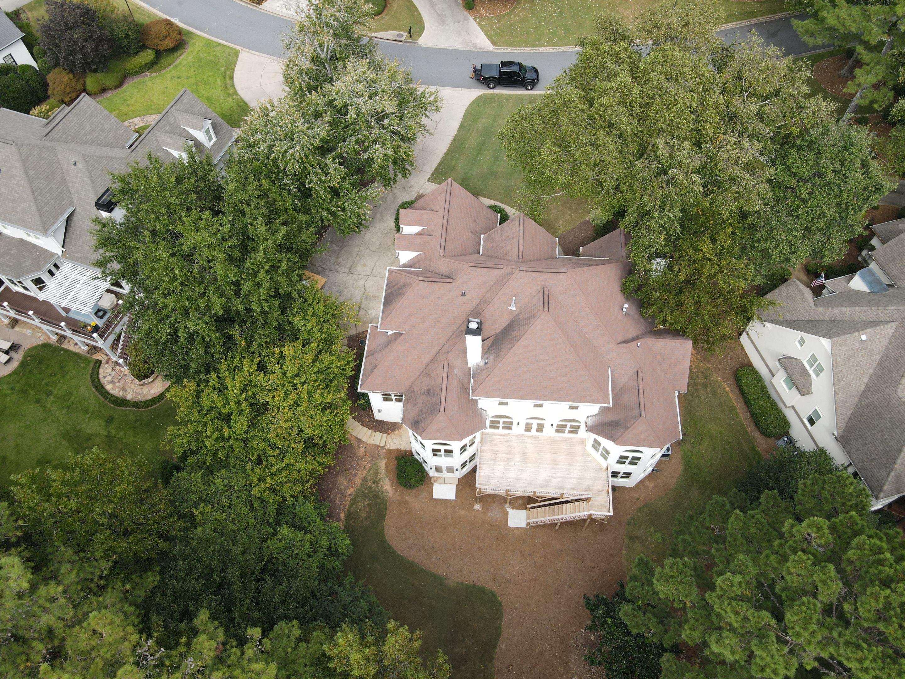 St. Ives Transformation! A Beautiful new Brownwood Owens Corning Duration AR Shingle! by NBS Roofing, Inc.