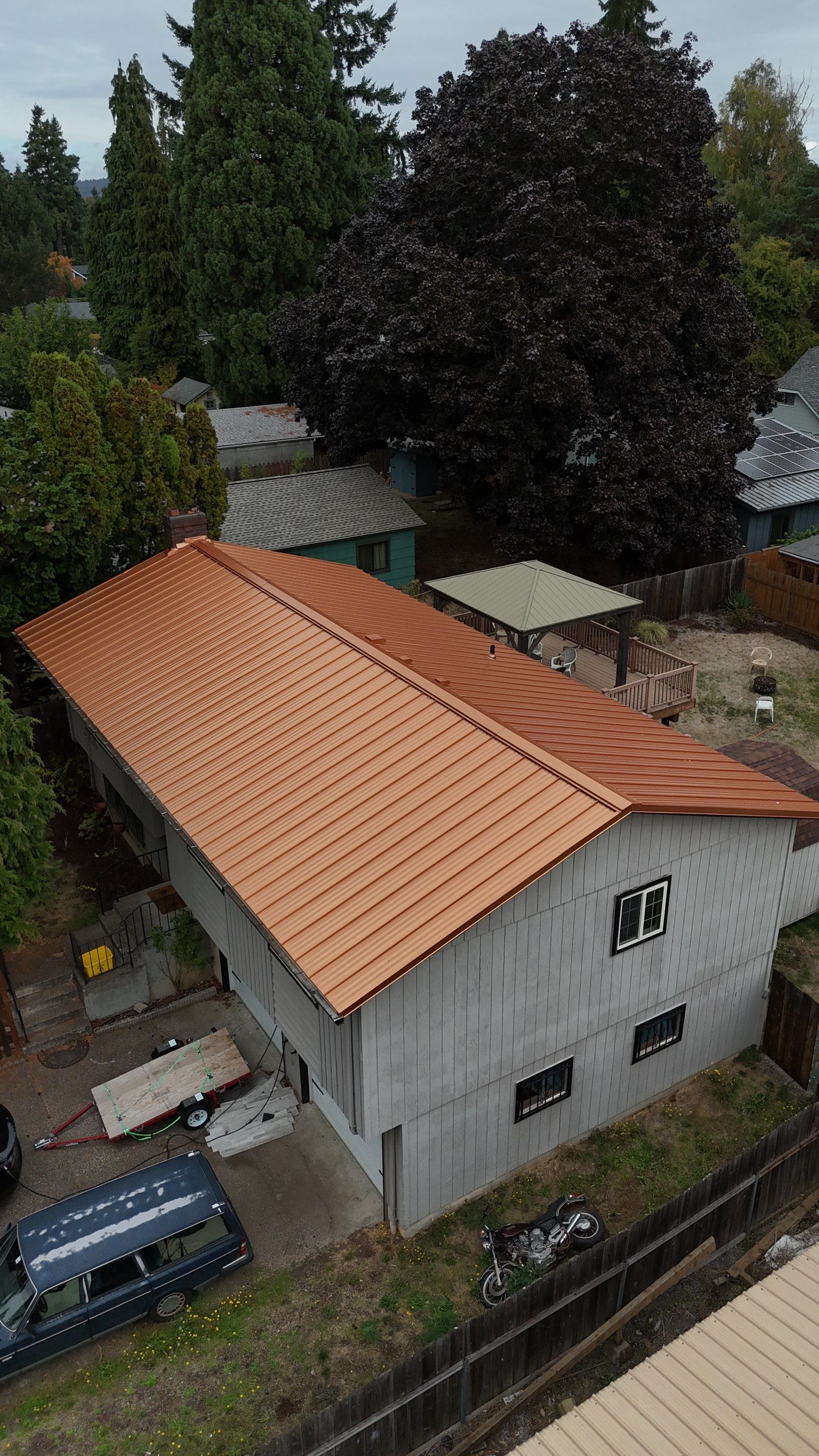 Metal | Roof Replacement in Portland, OR 97206 by Valiant Roofing, LLC