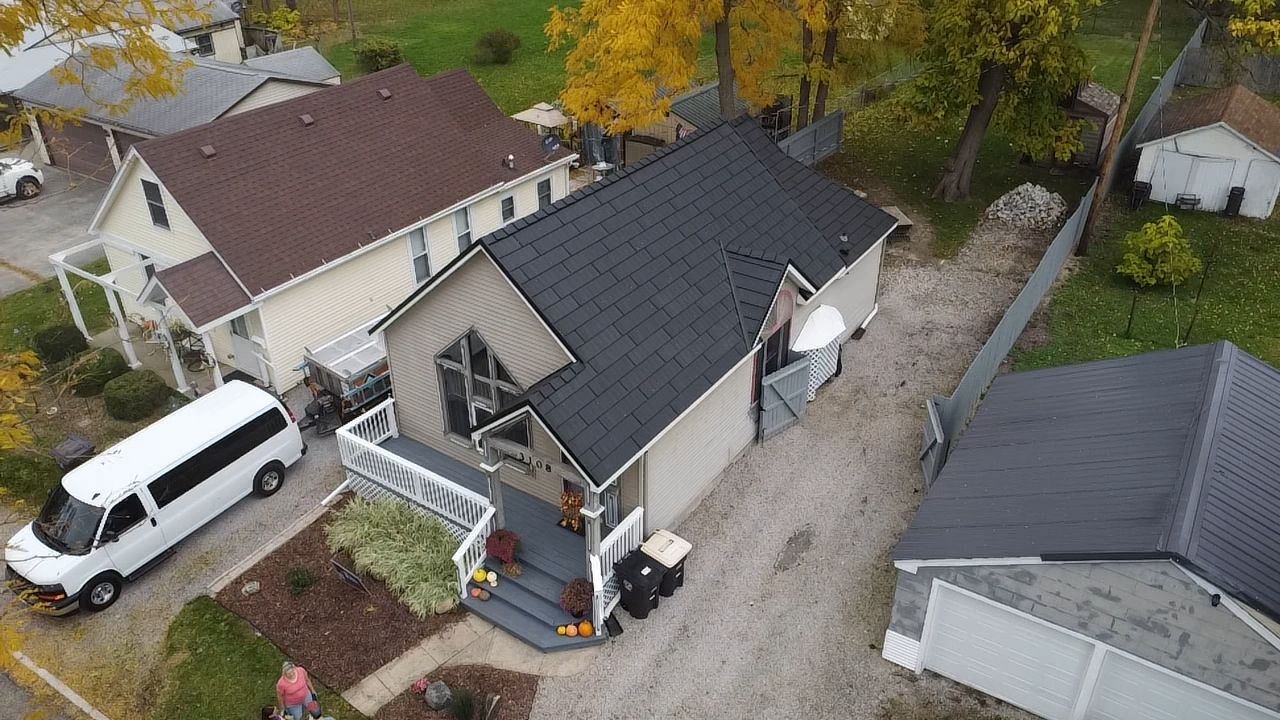 Full Tear-Off Metal Shake Roof Installation – Fort Wayne, IN by 4Ever Metal Roofing