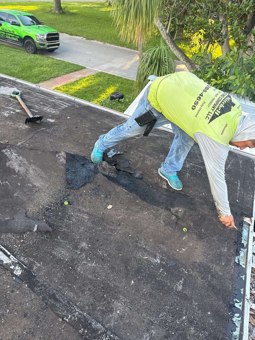 Project in St. Petersburg 33713 by Mitchell Roofing Company LLC
