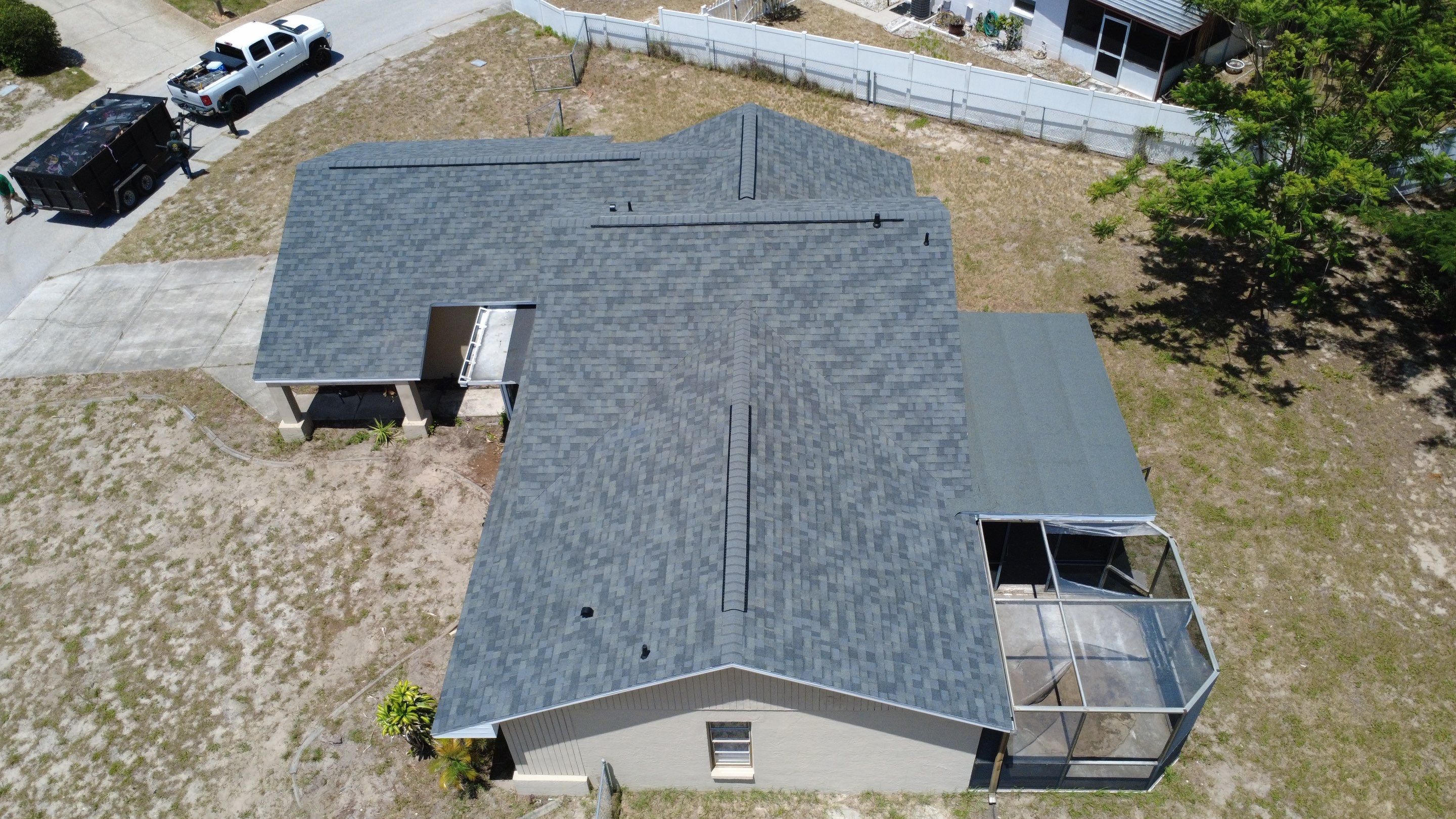 Roof Replacement in Port Richey, FL by Steadfast Roofing
