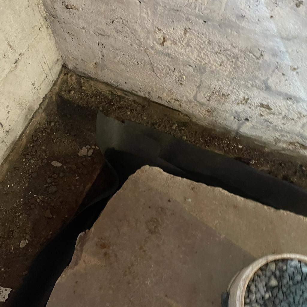 Interior French Drain Job in Lyndhurst, NJ by Pure Service Pro, LLC 