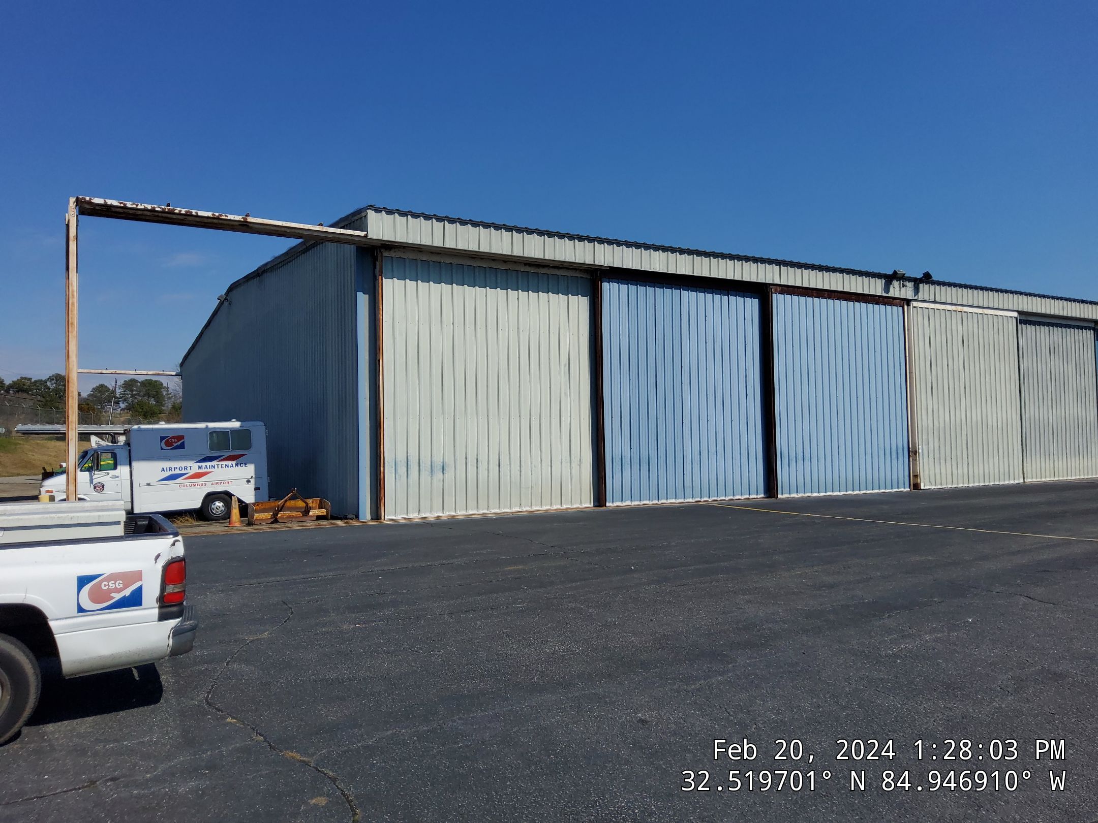 Columbus Airport CSG by iGreen Solutions