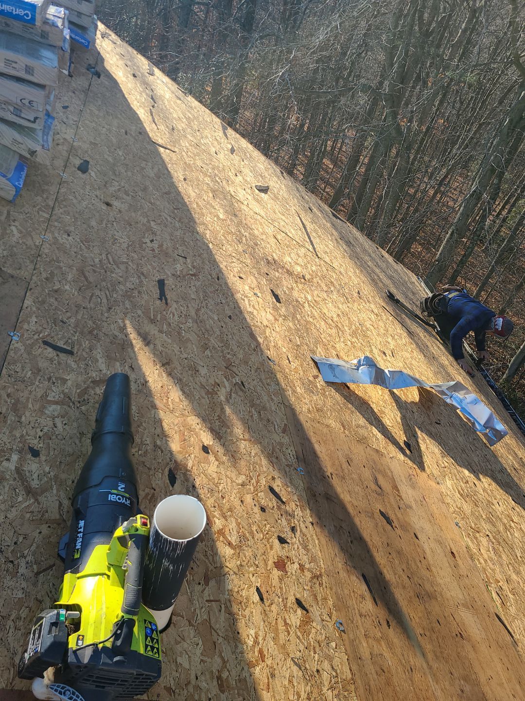 Alexandria CertainTeed Landmark Pro Roof in Max Def Pewterwood  by RM Banning, Inc.