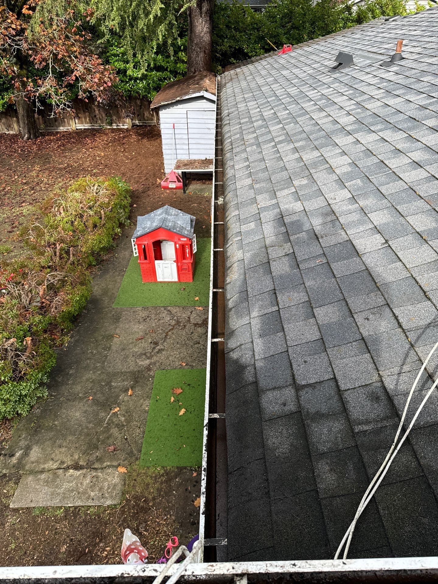 Gutter Cleaning- Taylor Way by YVR Construction Group
