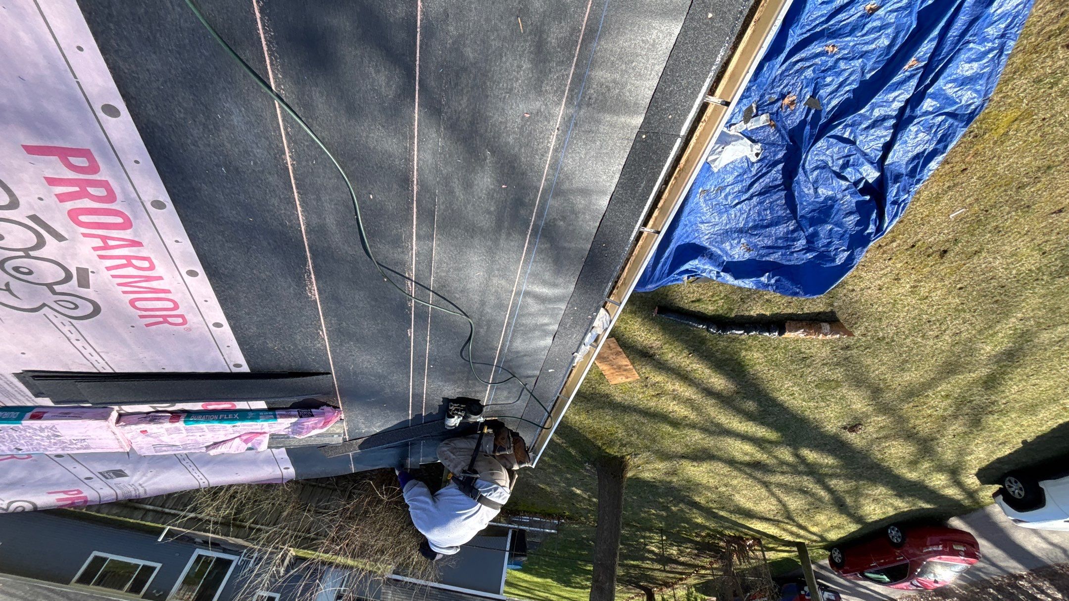 Roof Replacement using Owens Corning Summer Harvest by 180 Contractors