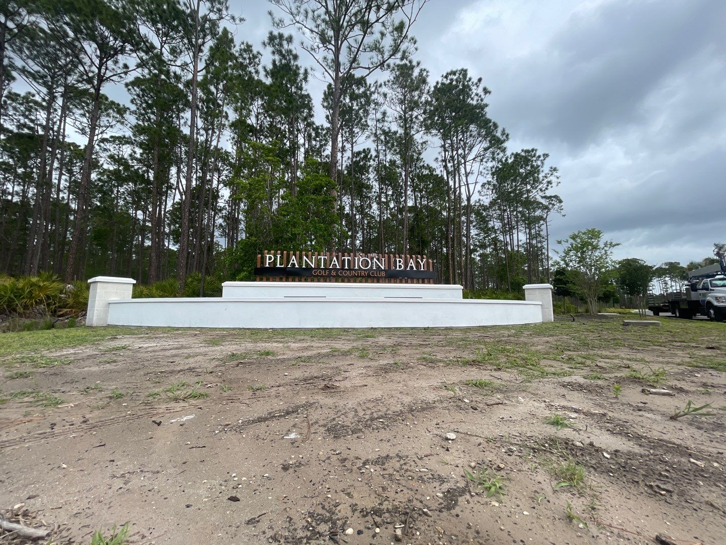 Channel Letters for Plantation Bay by SignCrafters