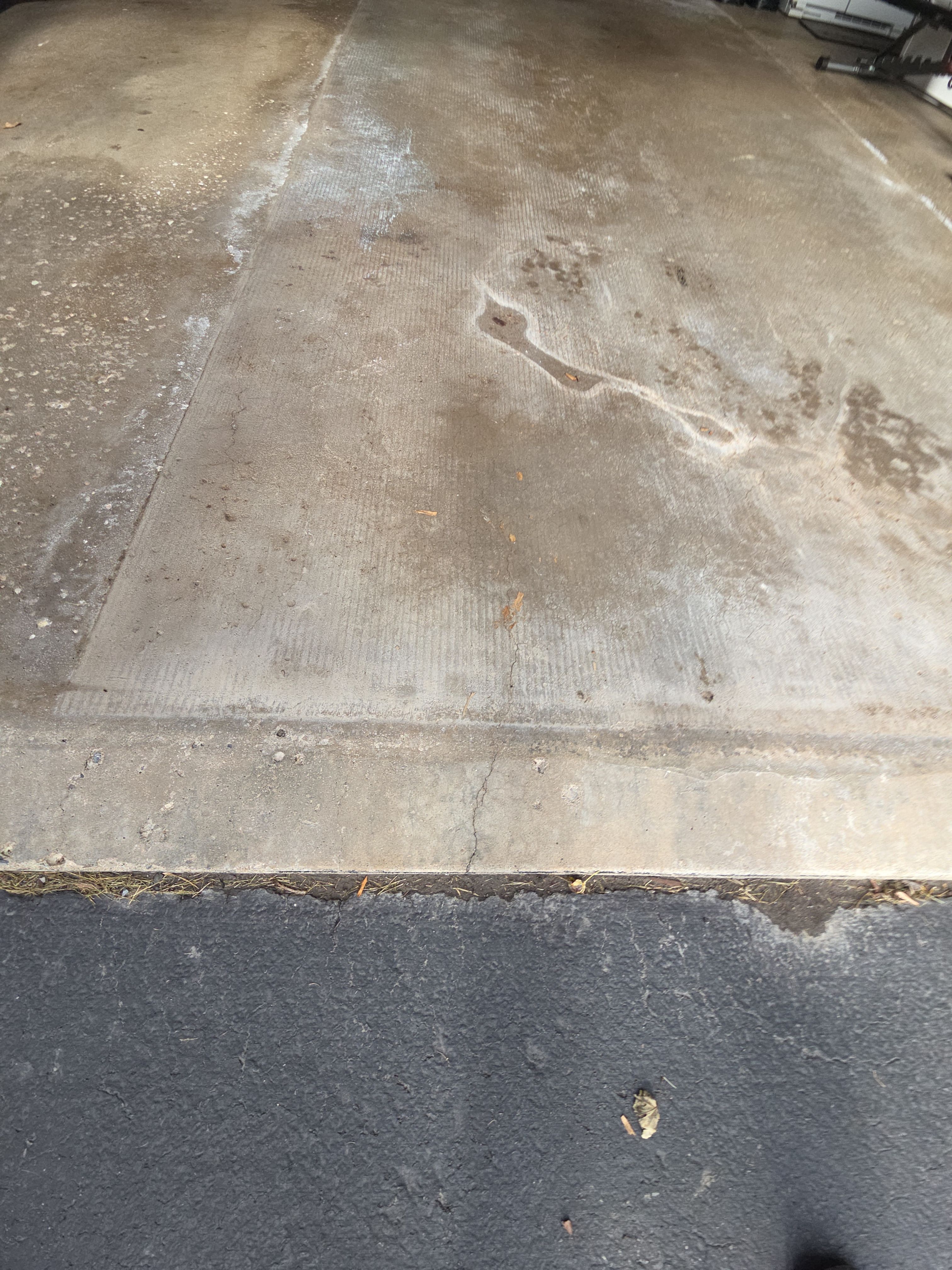 Vintage Zircon Garage Coating by NG Masonry & Construction LLC