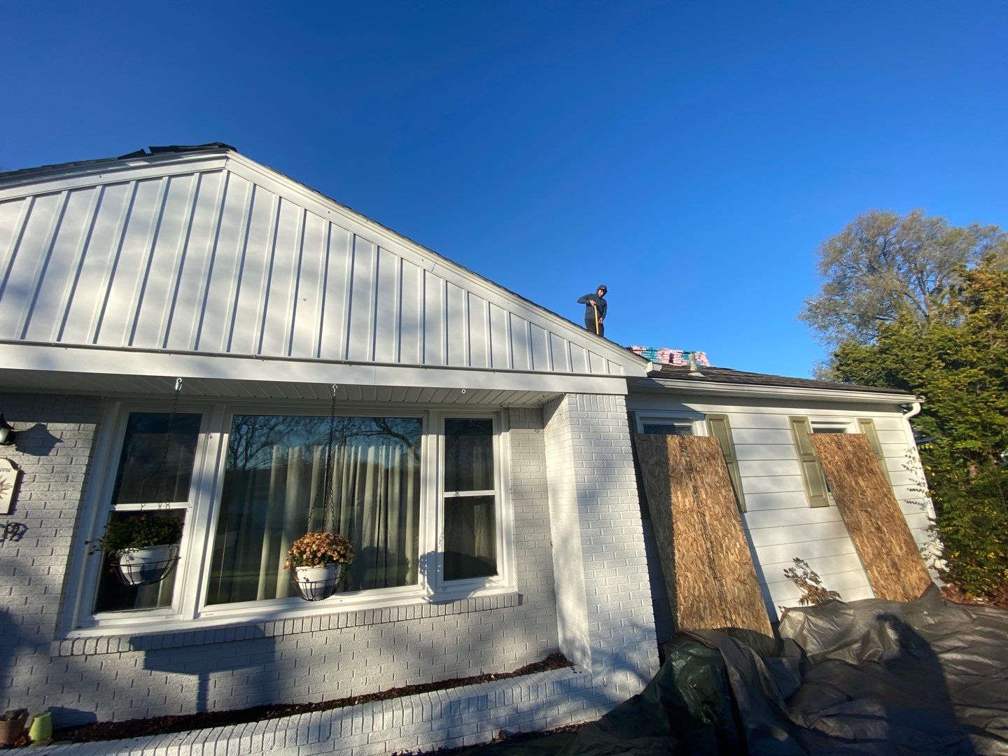 Roof Replacement using Owens Corning by 180 Contractors