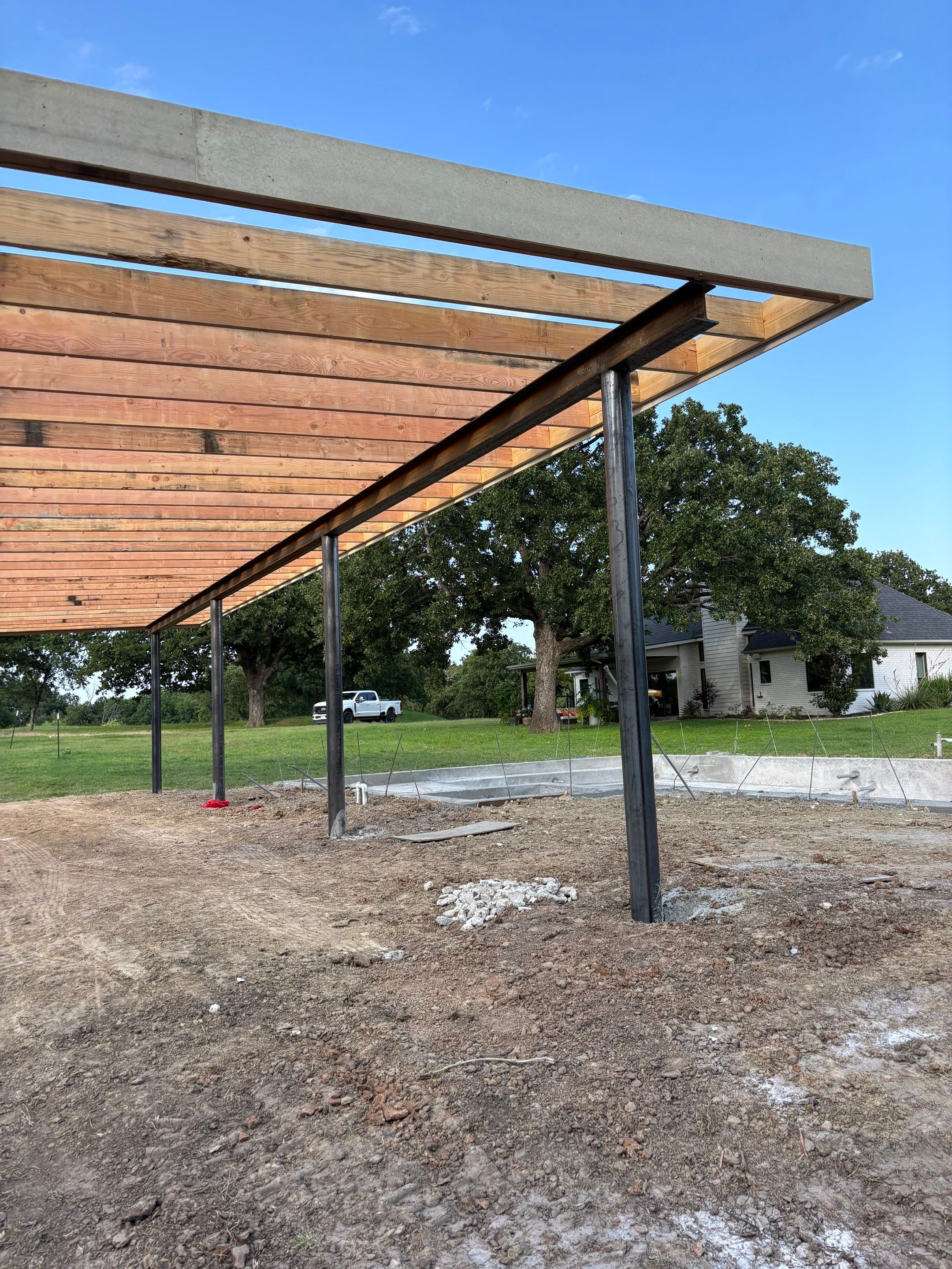 Project in Ennis by Reed Fence & Deck