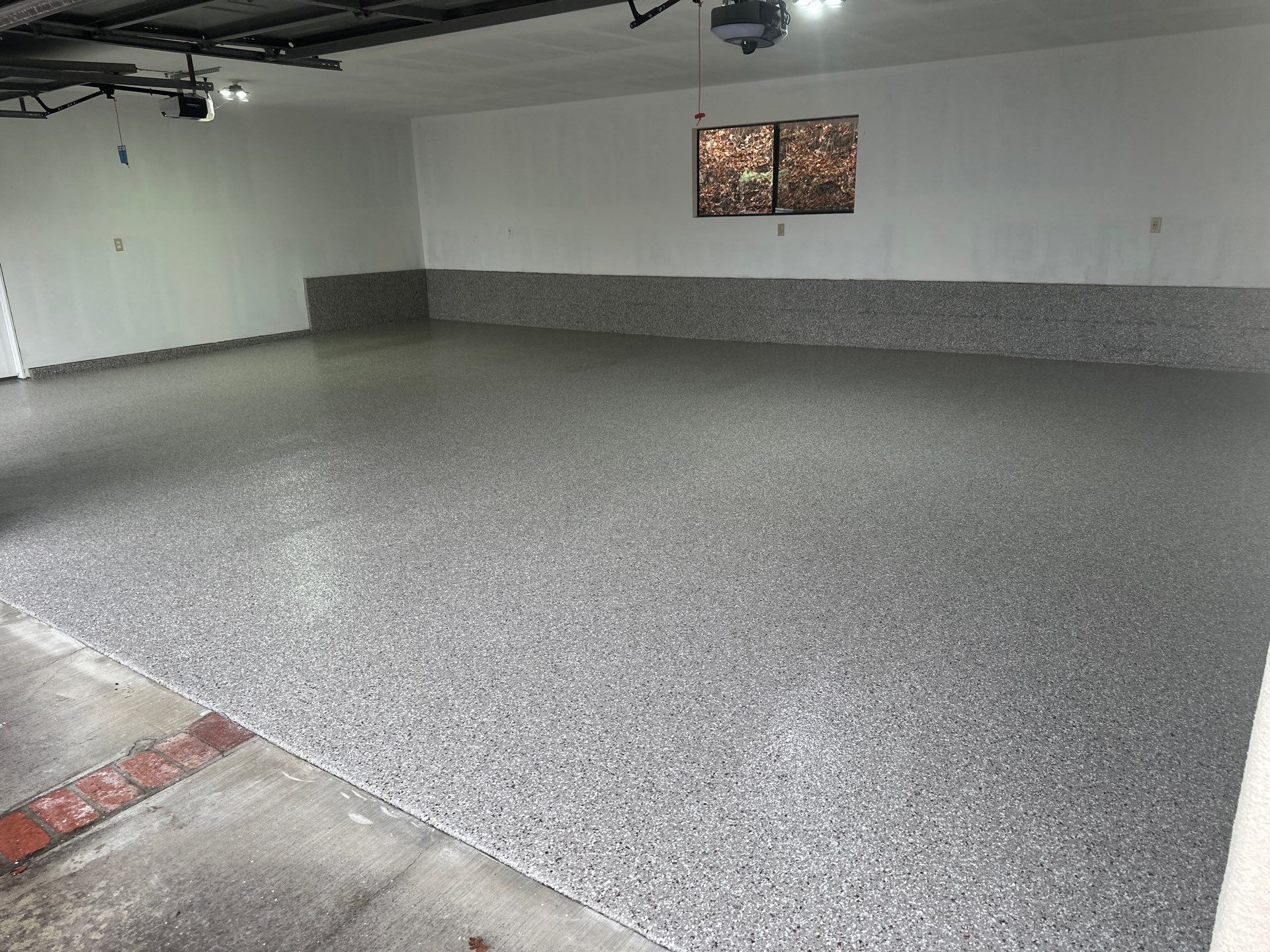 Atascadero Garage Floor Coating with Creekbed Simiron Polyurea System by MGP Coatings