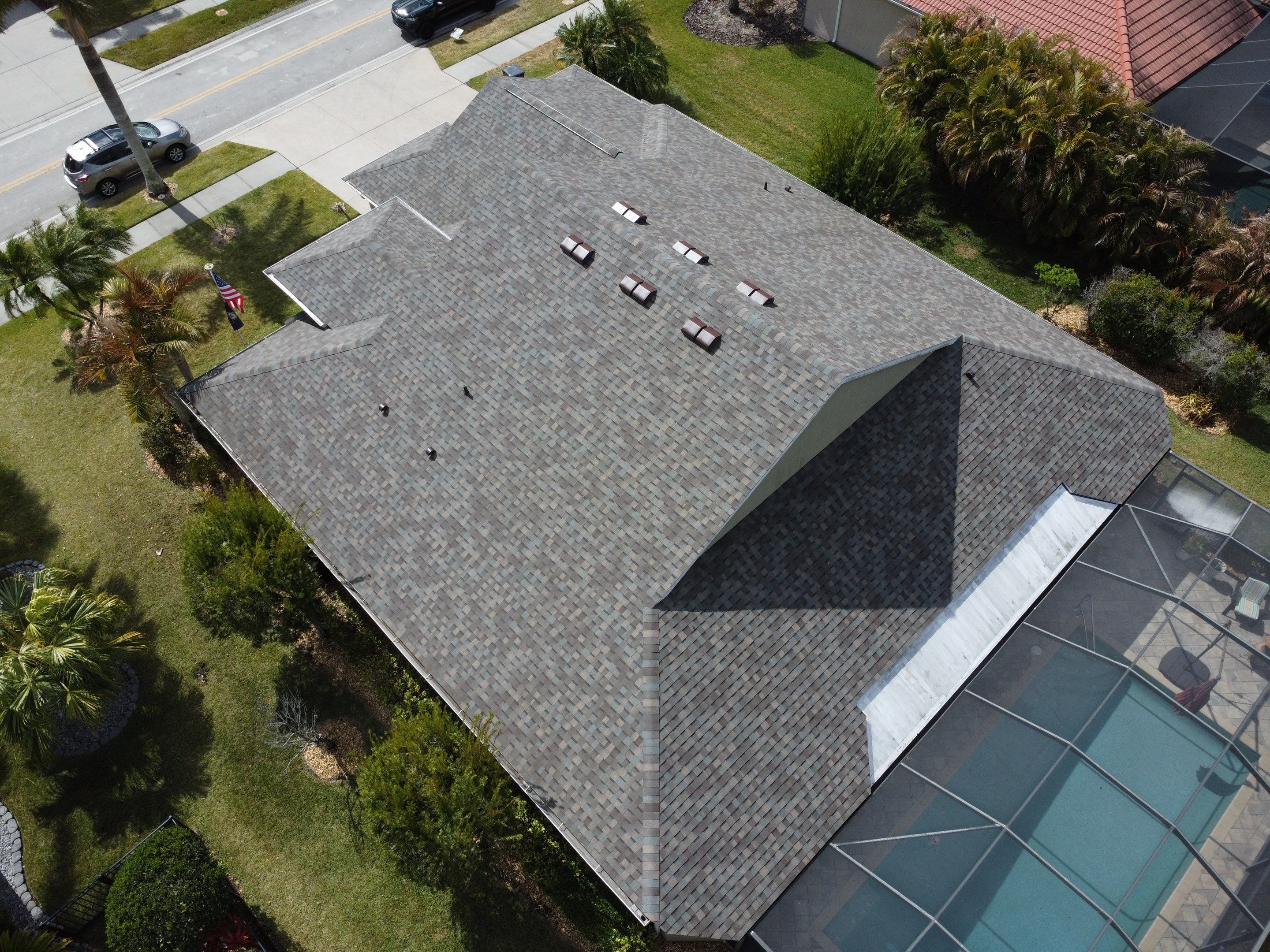 Roof Replacement in Apollo Beach, FL by Steadfast Roofing 