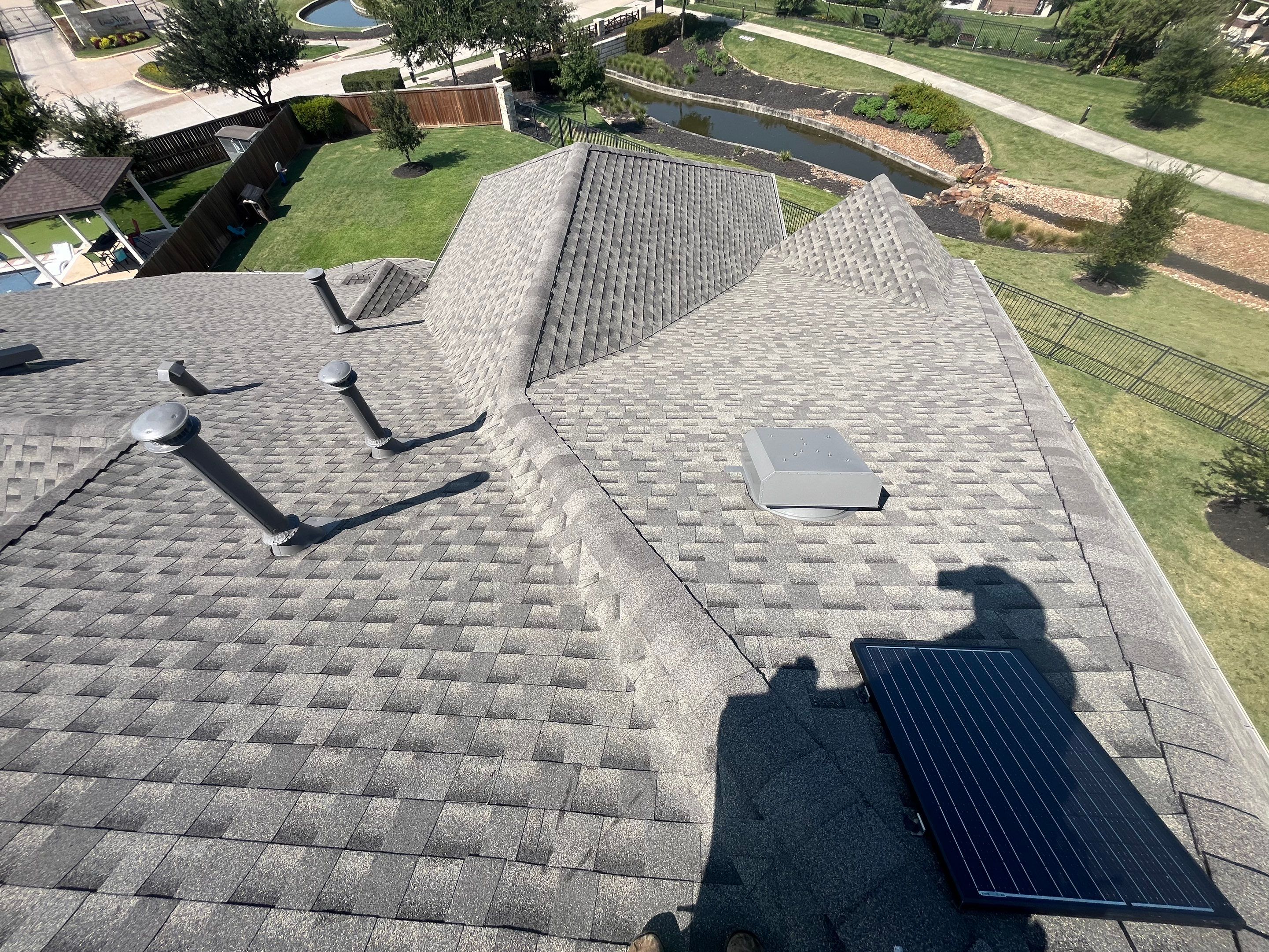 Residential Roof Replacement using GAF Armorshield II Shingles by Elite Roofing LLC