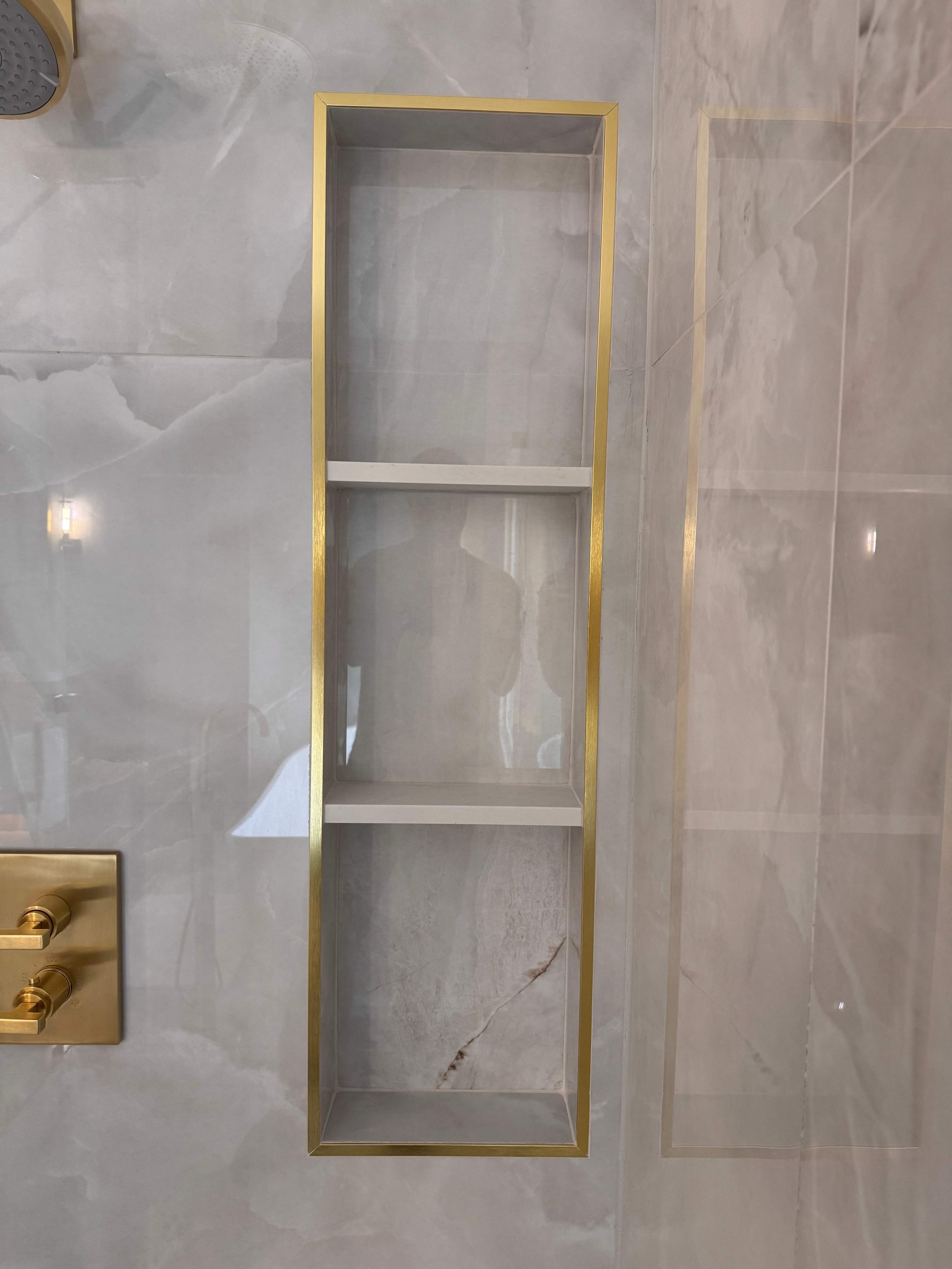 Master bathroom renovation by Prudencio