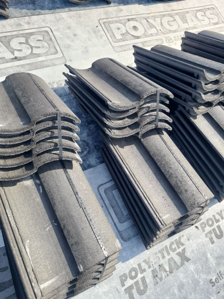 Residential Roofing Installation using Eagle Roofing Tile by BLUES BROTHERS ROOFING