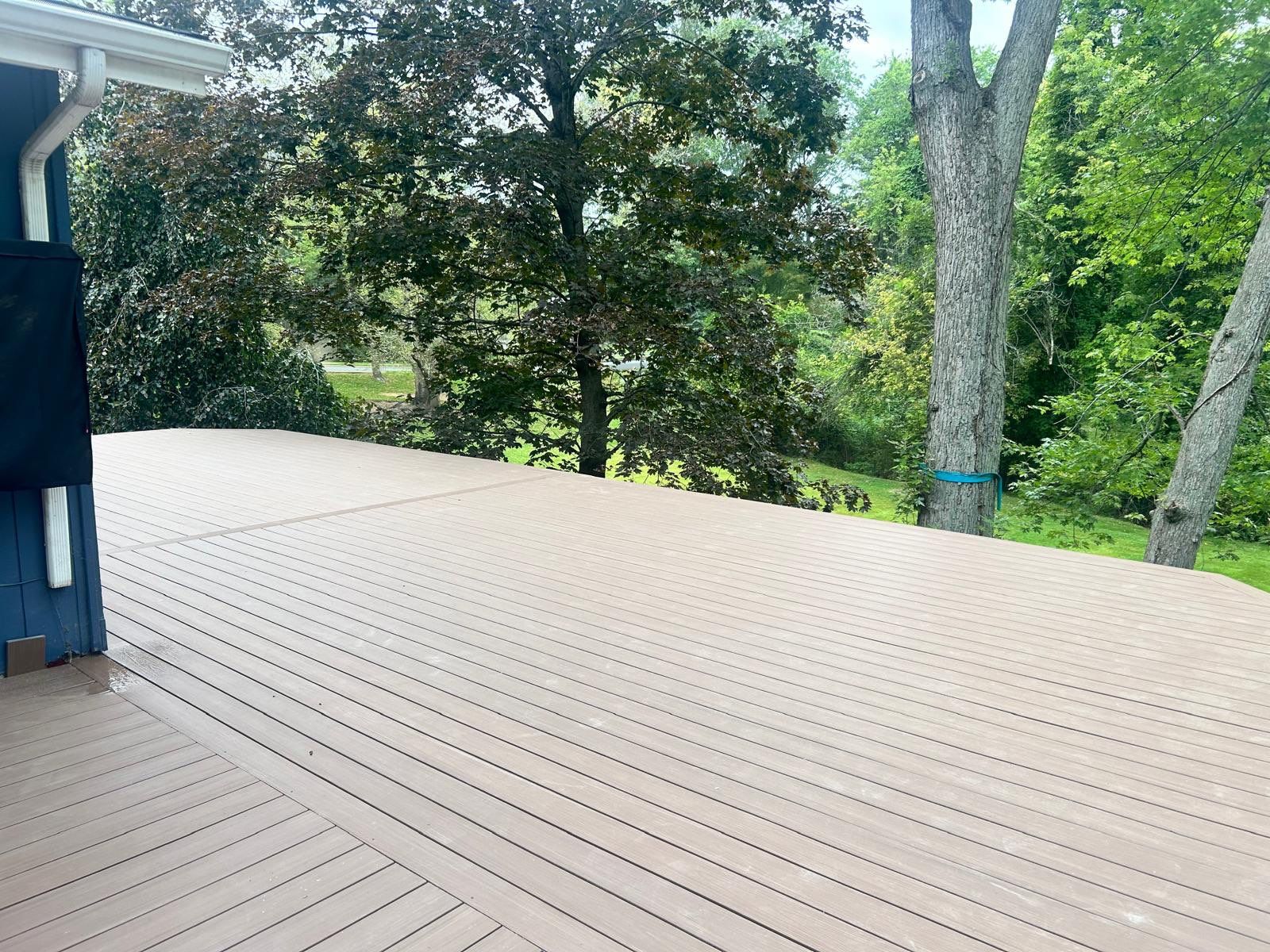Deck Resurfacing in Shrewsbury, New Jersey by deck guardian