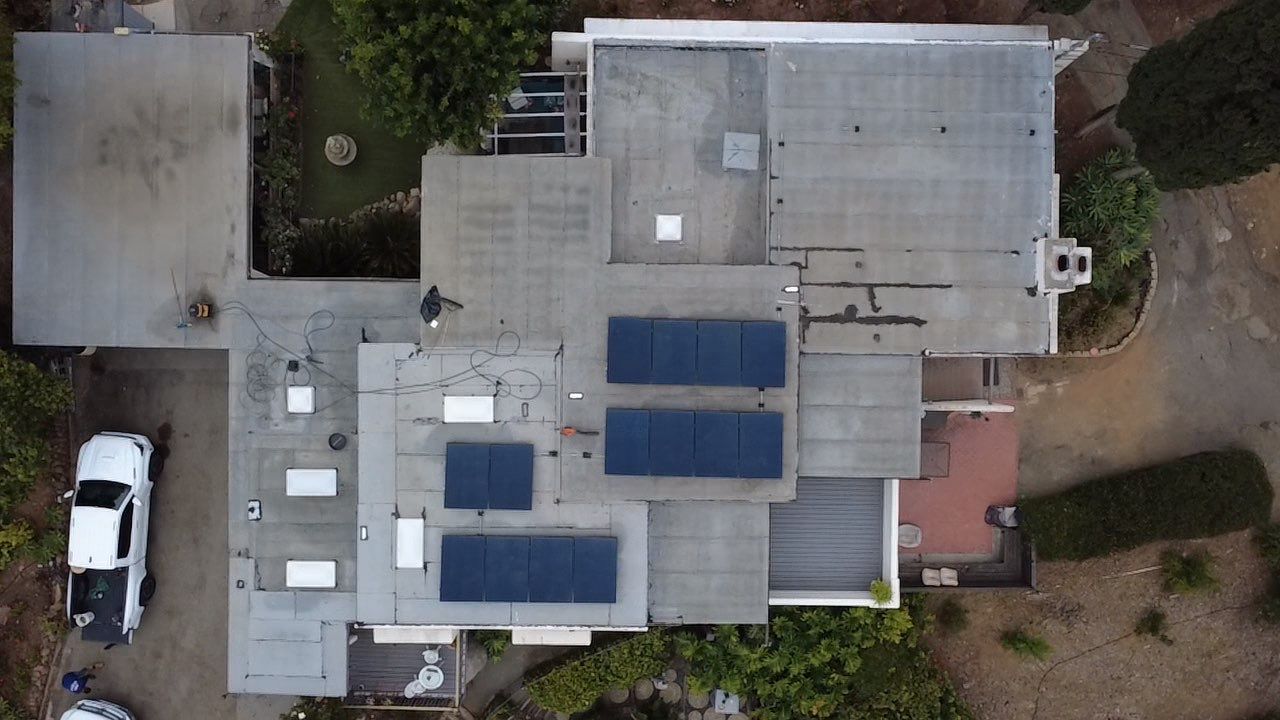 Silicone Roof Restoration – Escondido, CA by Zenith Roofing Services