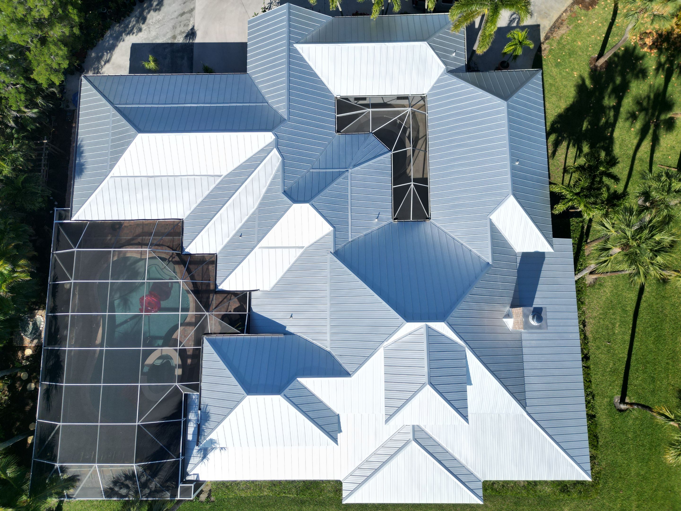Standing Seam Metal Roof Replacement by Sailfish Roofing