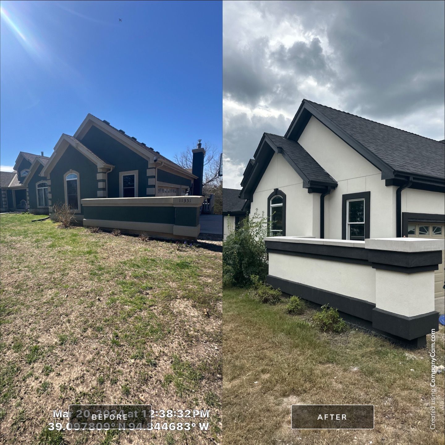HAIL DAMAGE  using Malarkey Vista Class III IR Shingles by Gorilla Exteriors Contracting, LLC