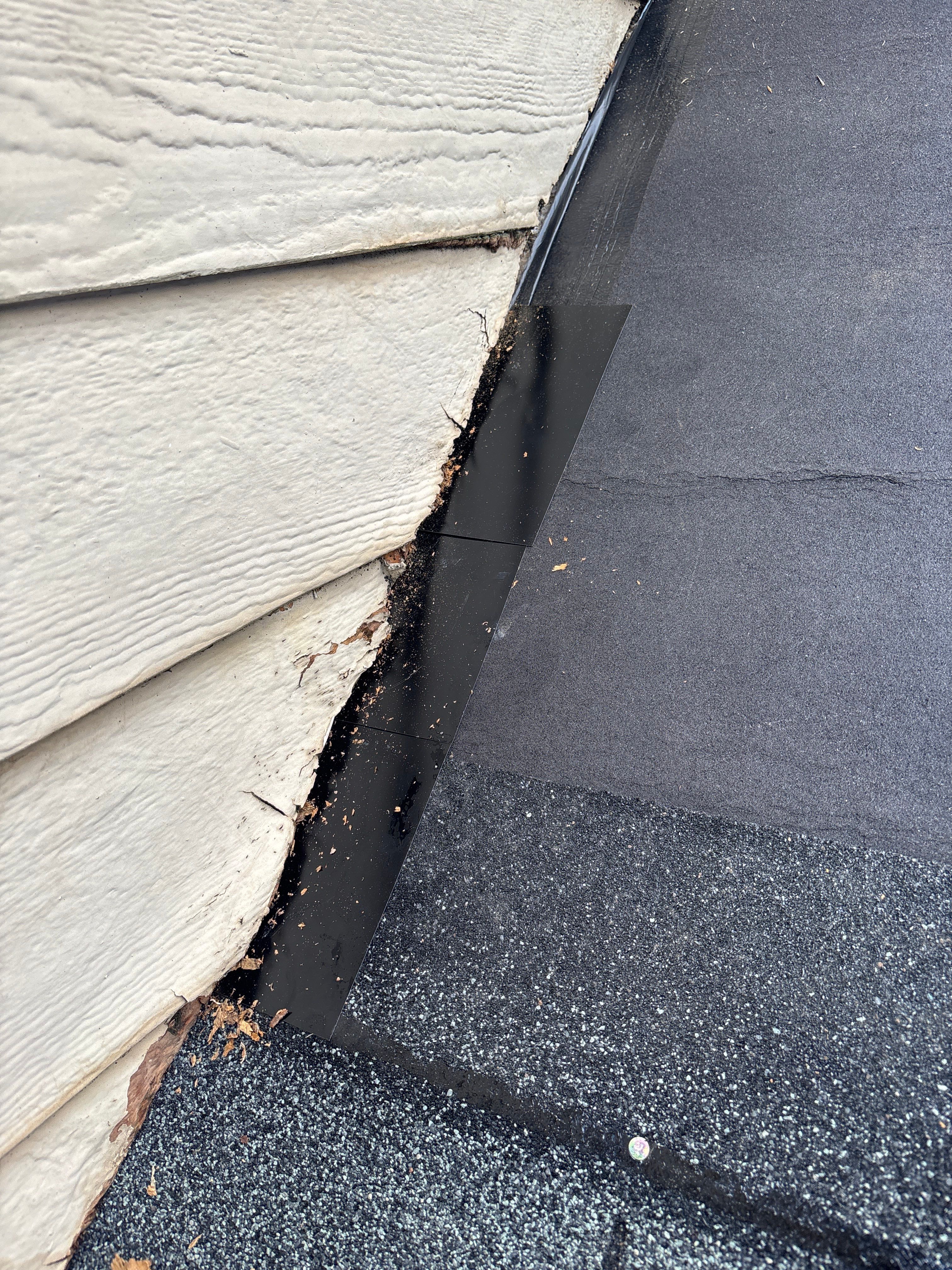 Roof repair by Deerfield Roofing LLC