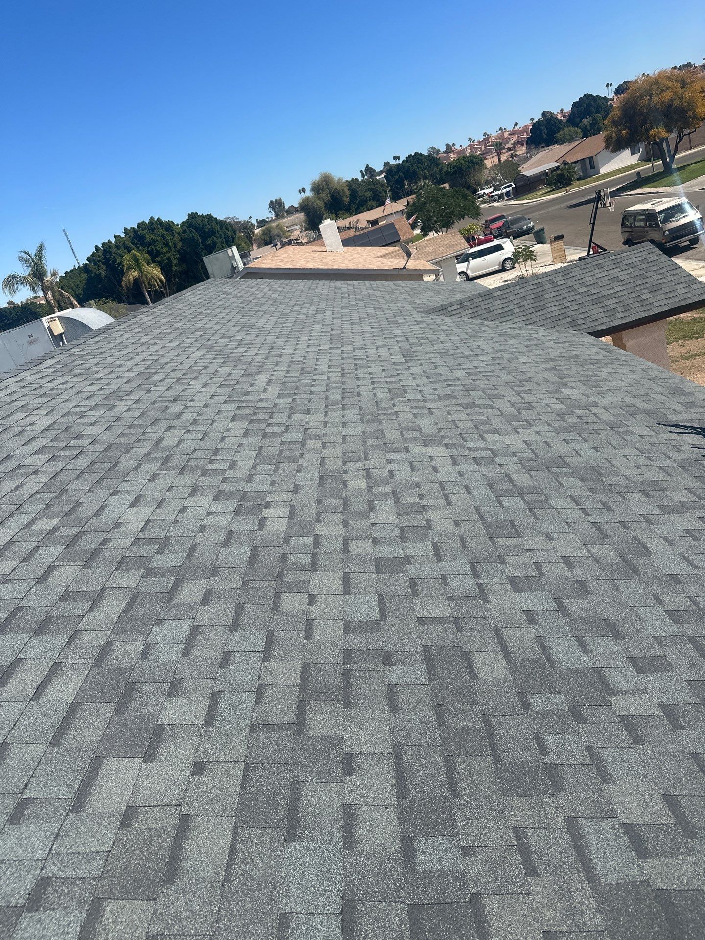 Granite Gray Shingles by Reimagine Roofing