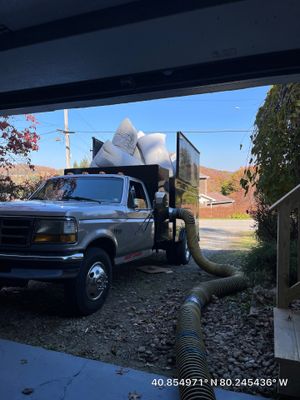 Air Duct Cleaning With a Vacuum Truck in Ellwood City, PA
