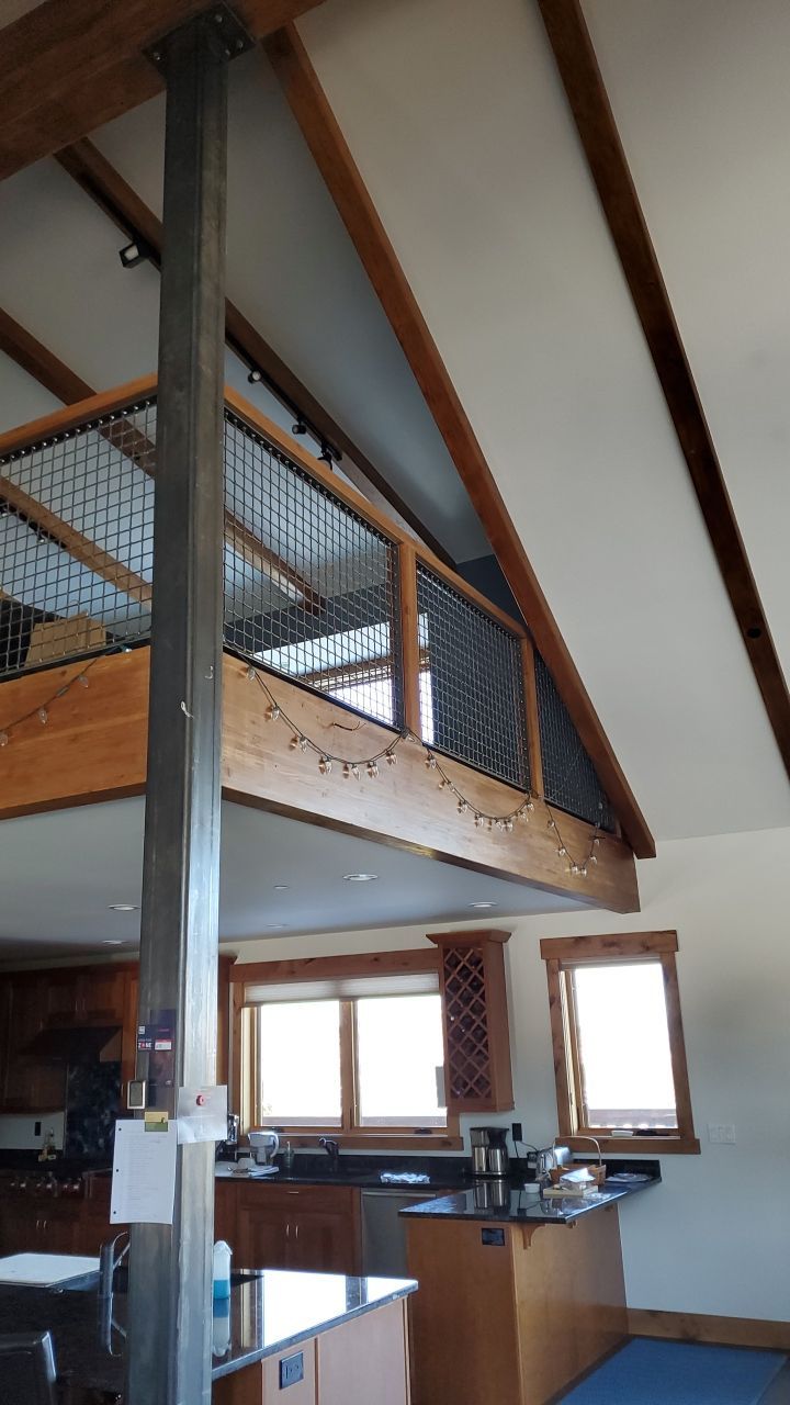 Wall Enclosure by The Tahoe Tradesman