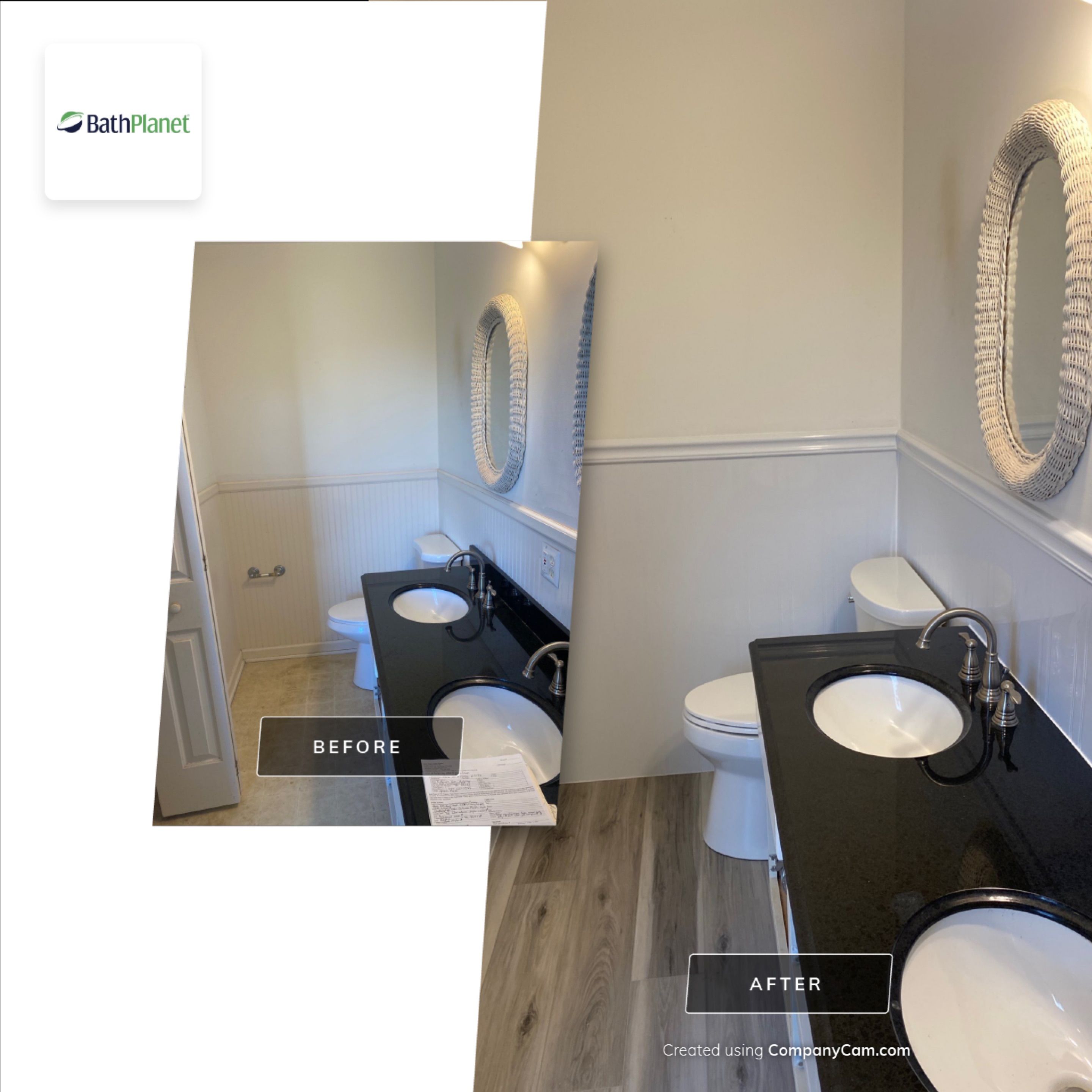 Shower, Walls, and Floor by BathPlanet SW Virginia