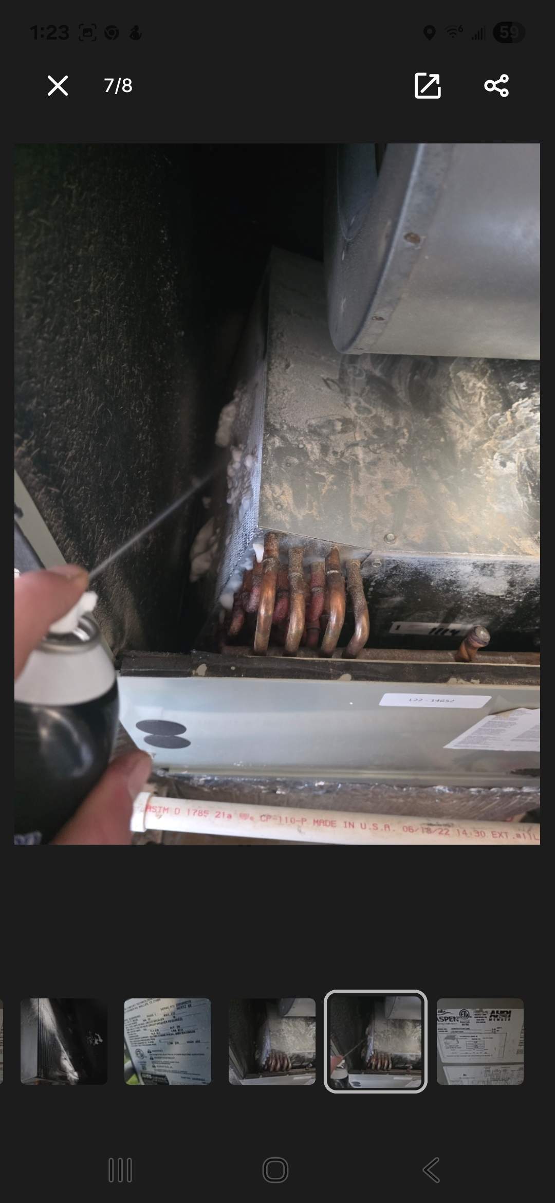 Annual AC Maintenance for Two Split Systems — Gloucester, MA by FAGONE MECHANICAL