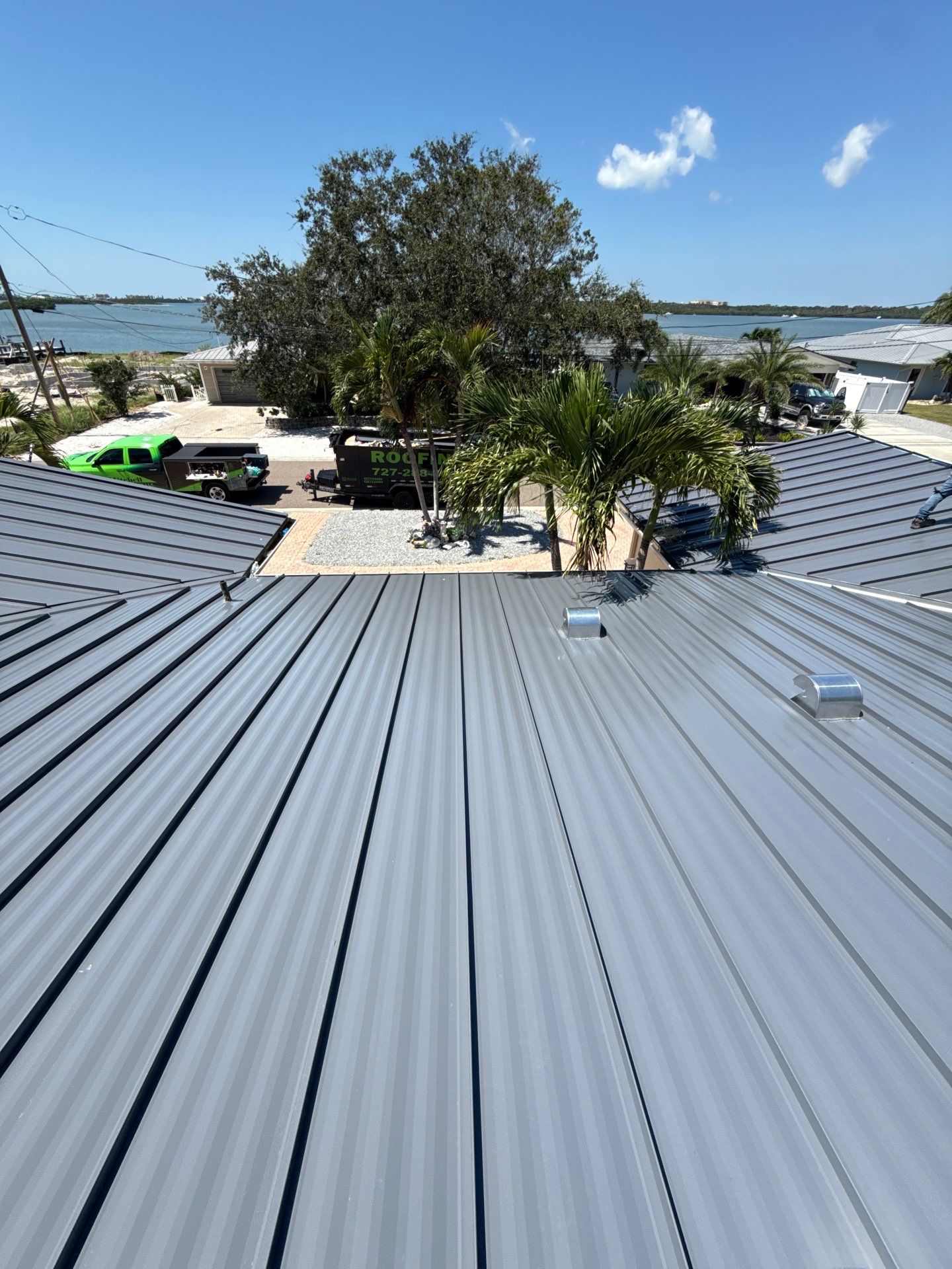Project in St. Petersburg 33710 by Mitchell Roofing Company LLC 