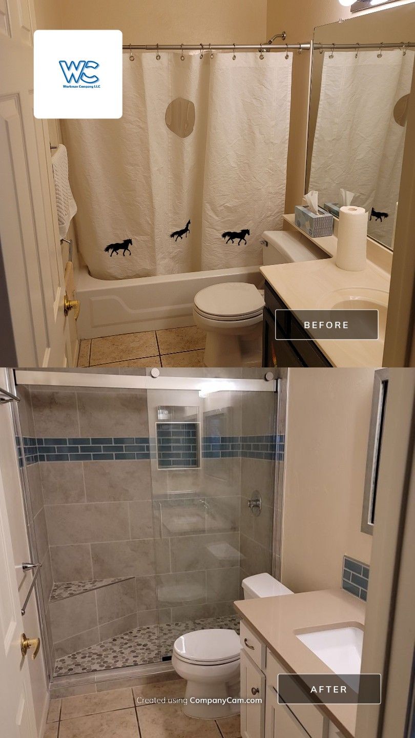Before and Afters by Workman Company LLC 
